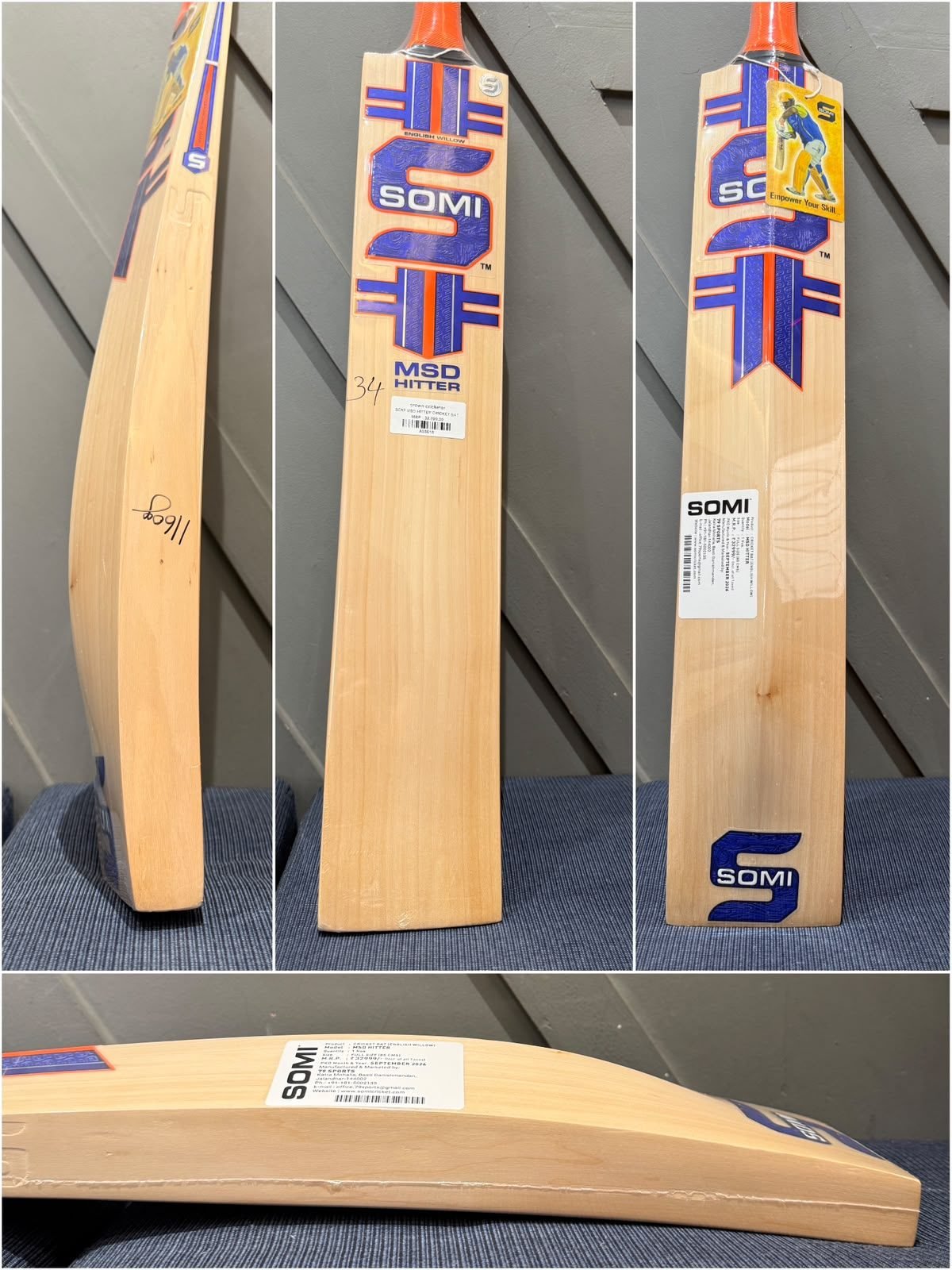 Somi MSD Hitter Cricket Bat