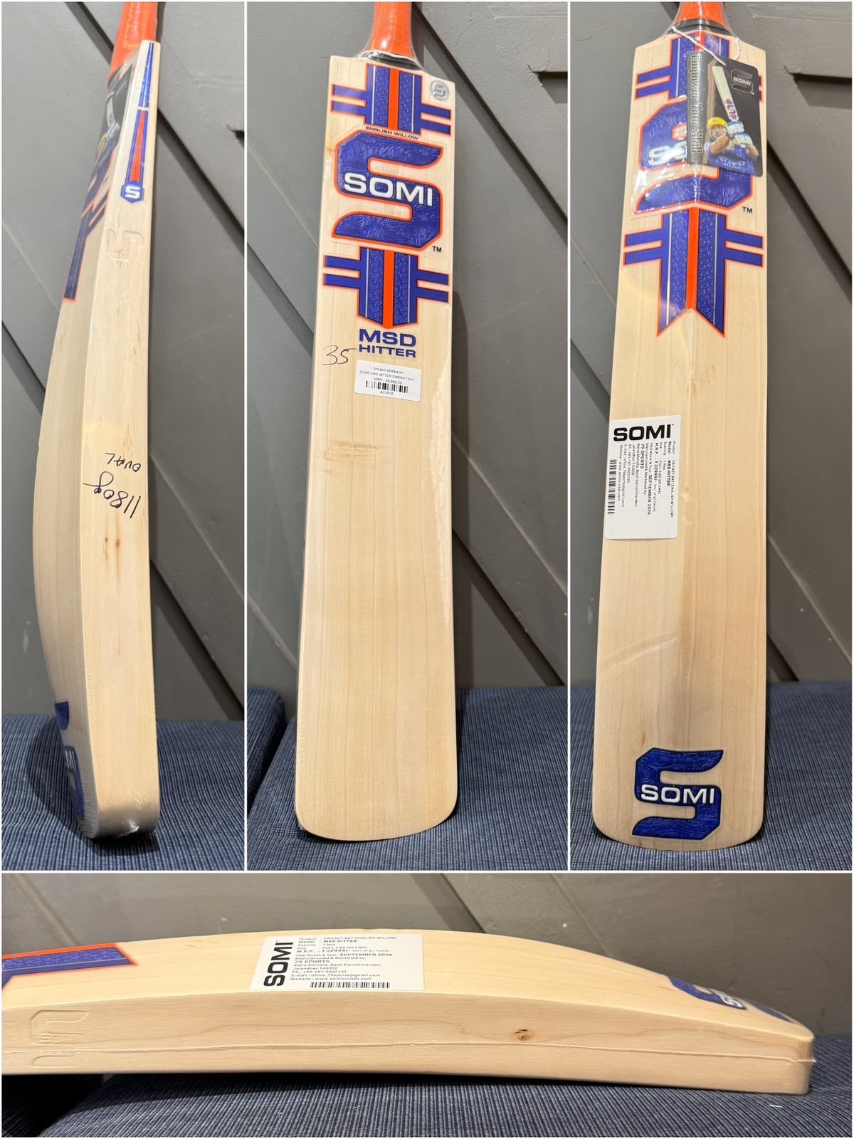 Somi MSD Hitter Cricket Bat