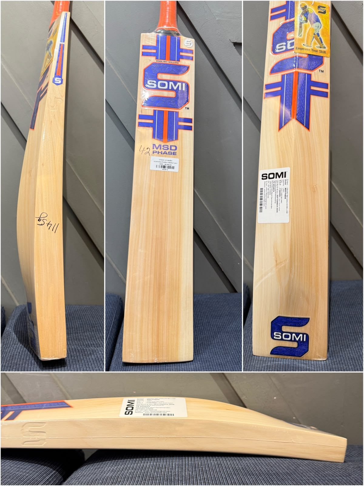 Somi MSD Phase Cricket Bat