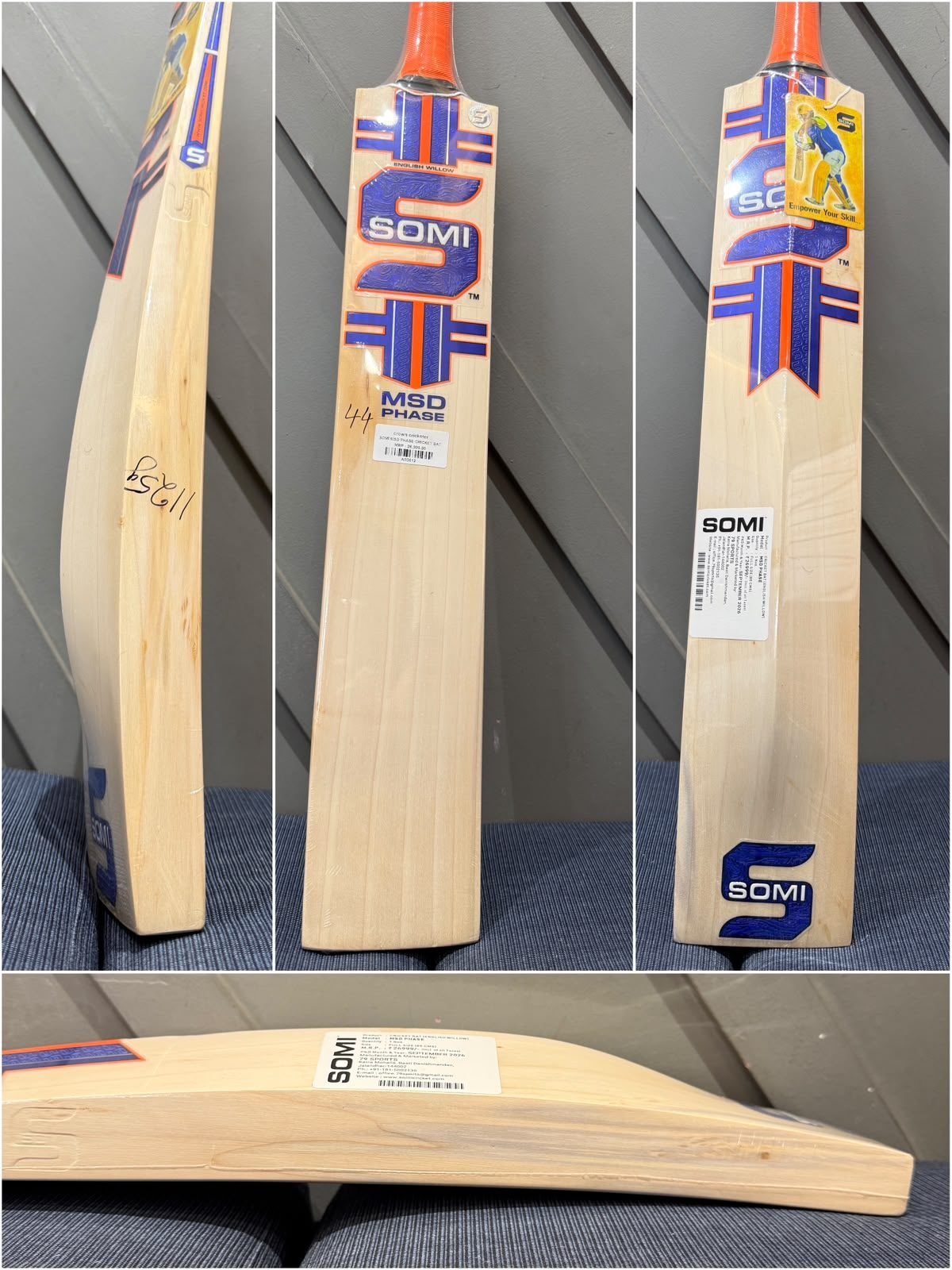 Somi MSD Phase Cricket Bat