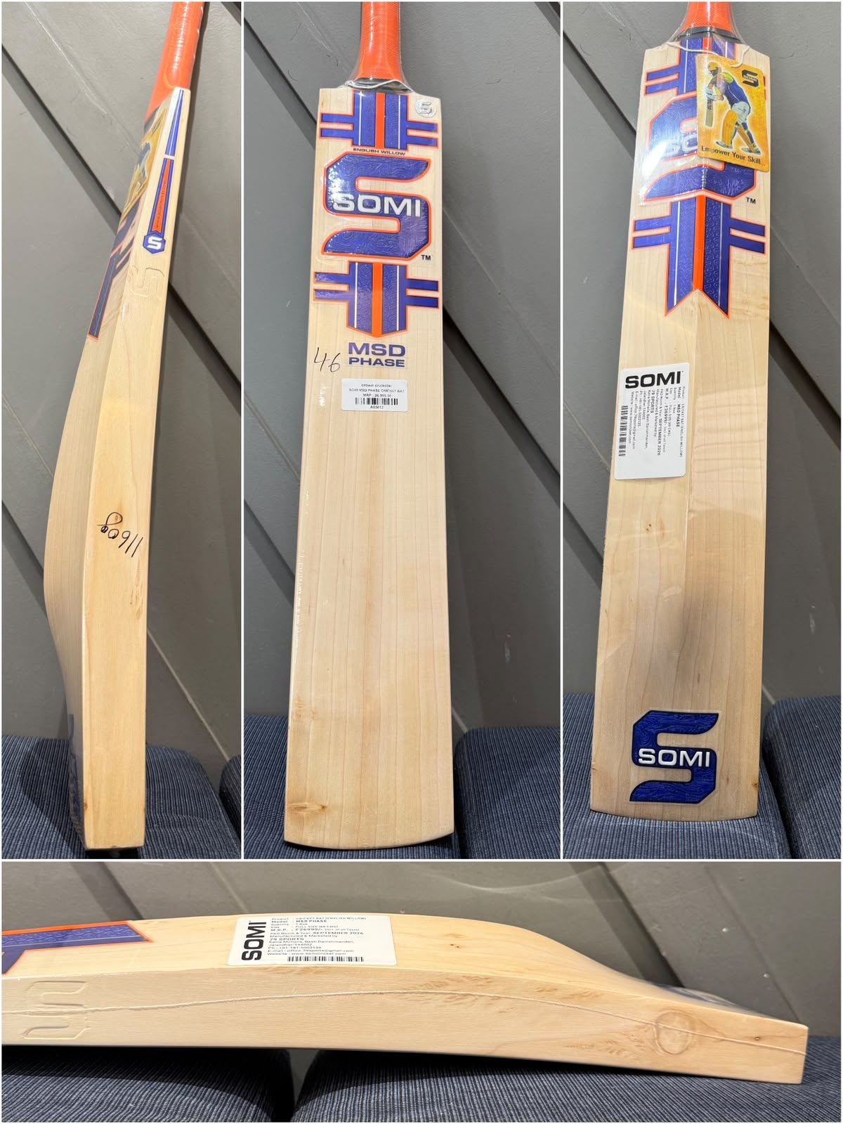 Somi MSD Phase Cricket Bat