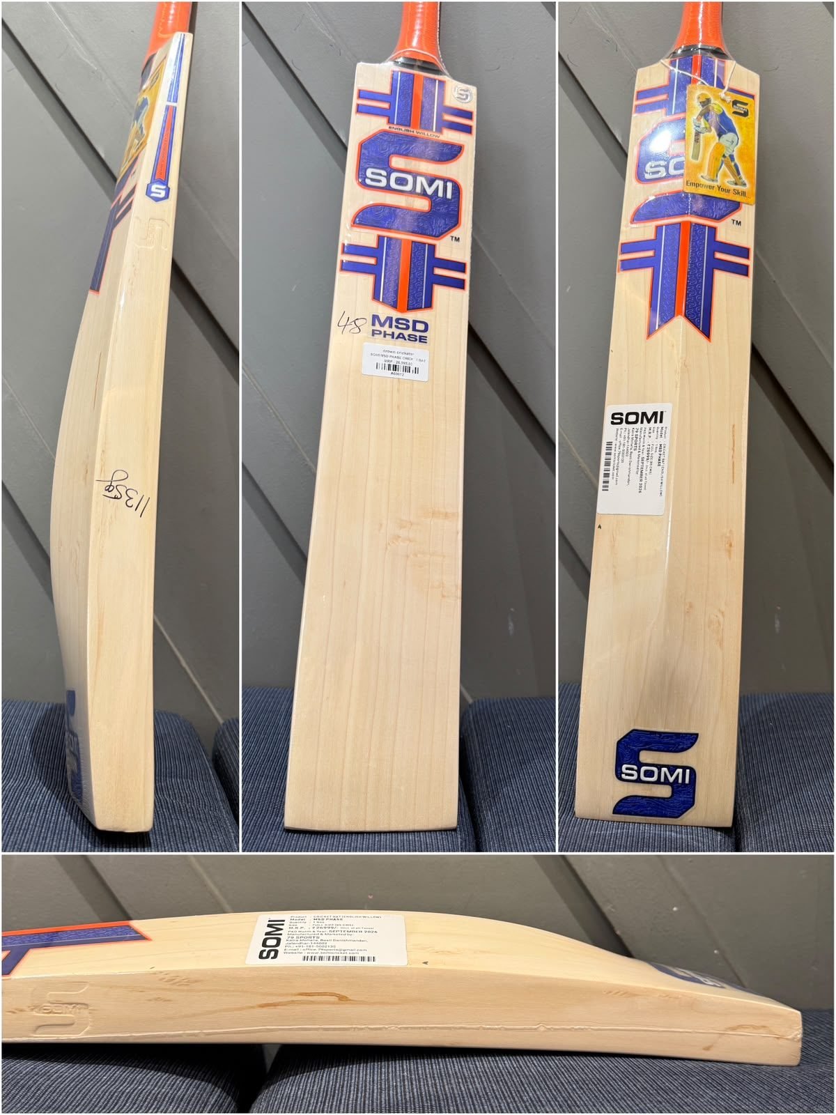 Somi MSD Phase Cricket Bat