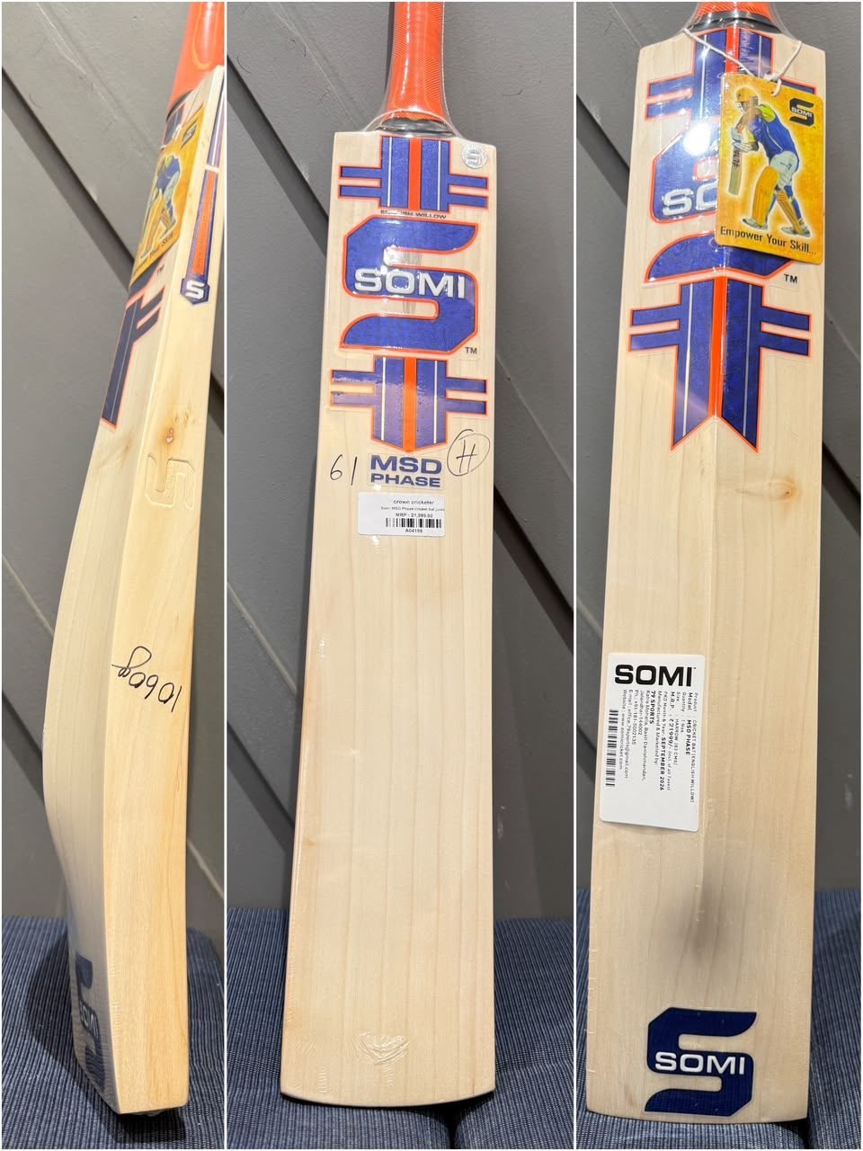 Somi MSD Phase Junior Cricket Bat