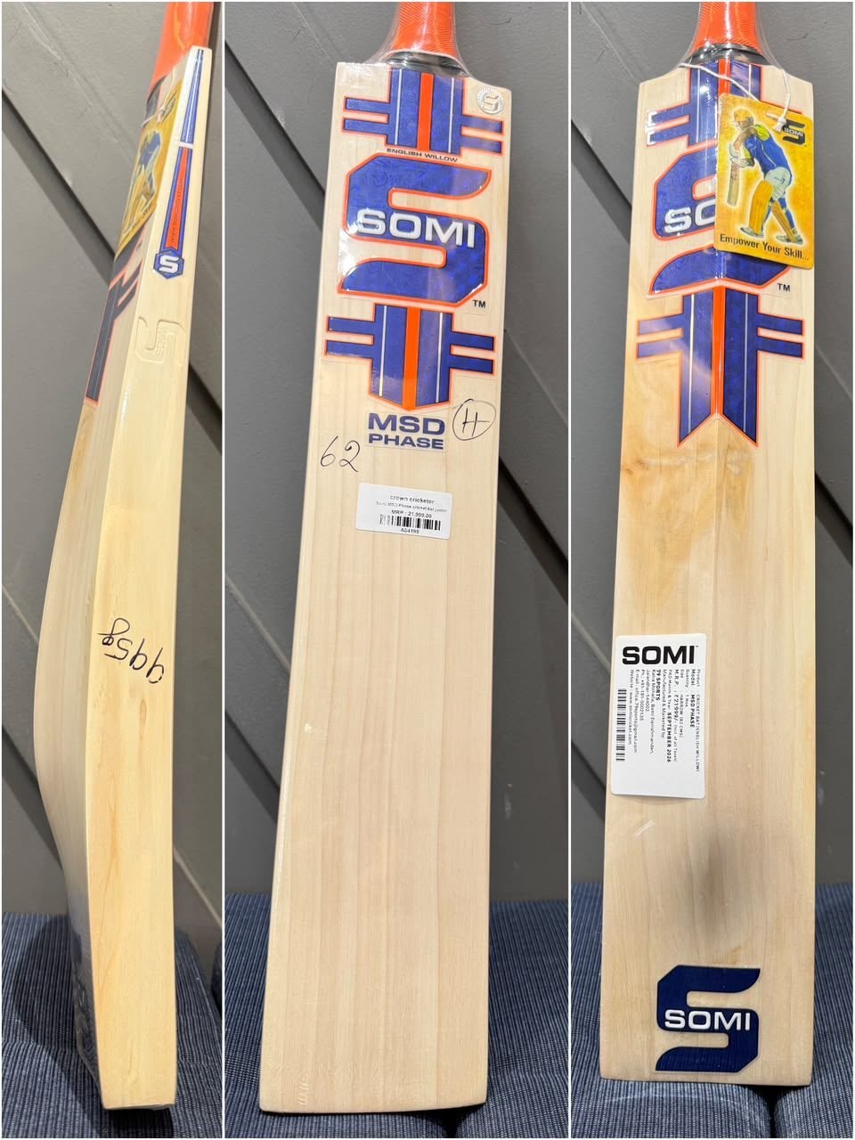 Somi MSD Phase Junior Cricket Bat