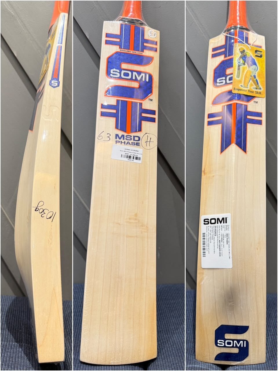 Somi MSD Phase Junior Cricket Bat
