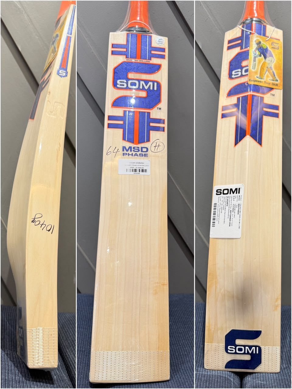 Somi MSD Phase Junior Cricket Bat