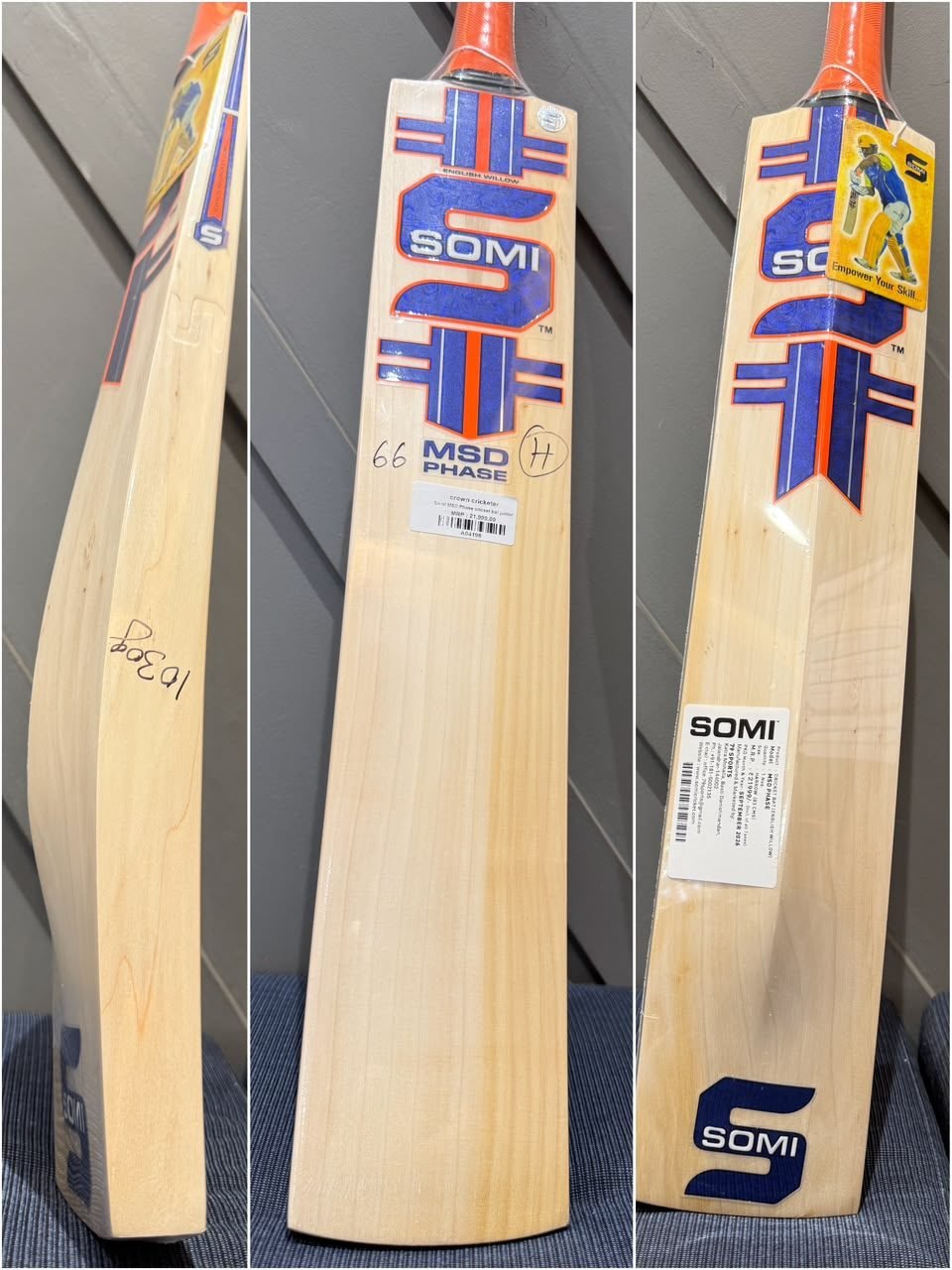 Somi MSD Phase Junior Cricket Bat