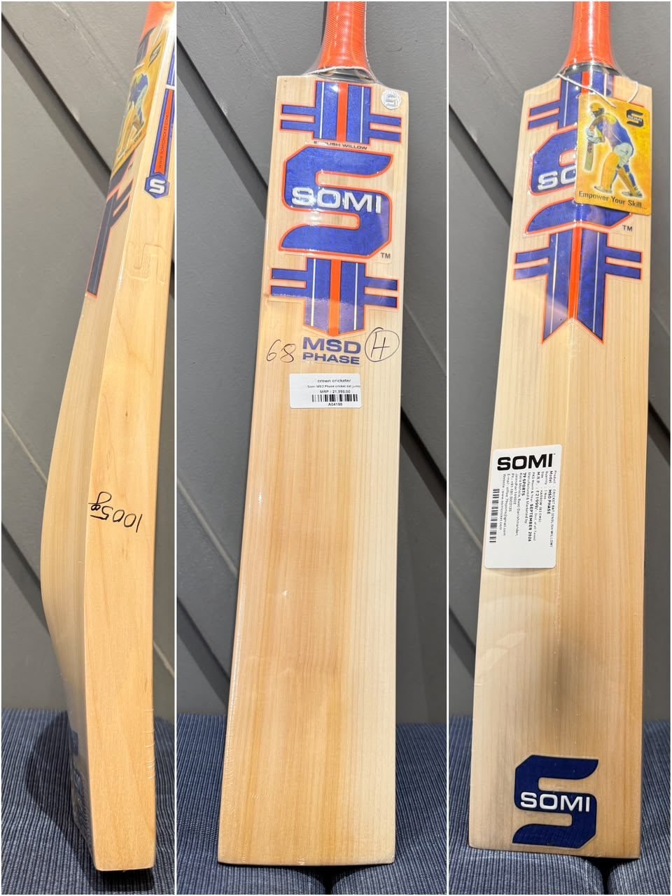 Somi MSD Phase Junior Cricket Bat