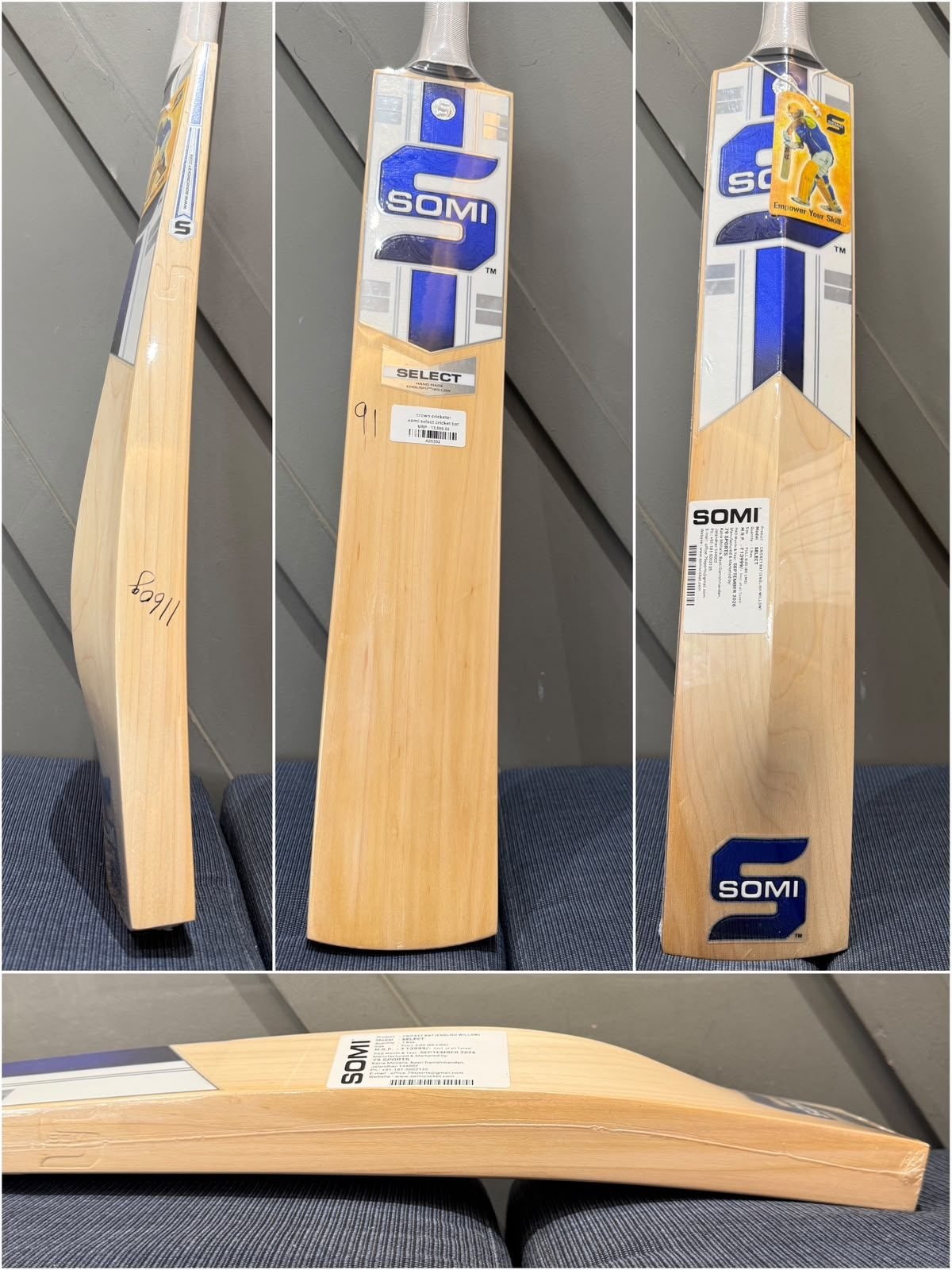 Somi Select Cricket Bat
