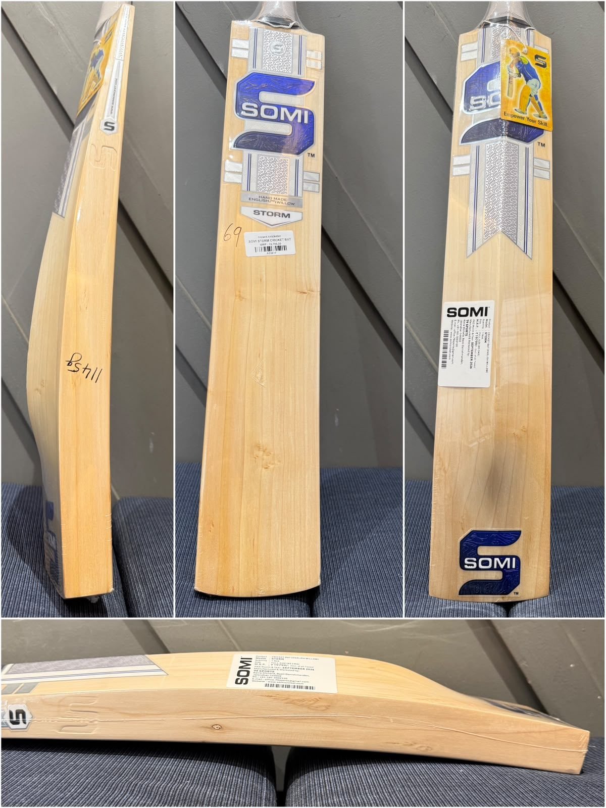 Somi Storm Cricket Bat