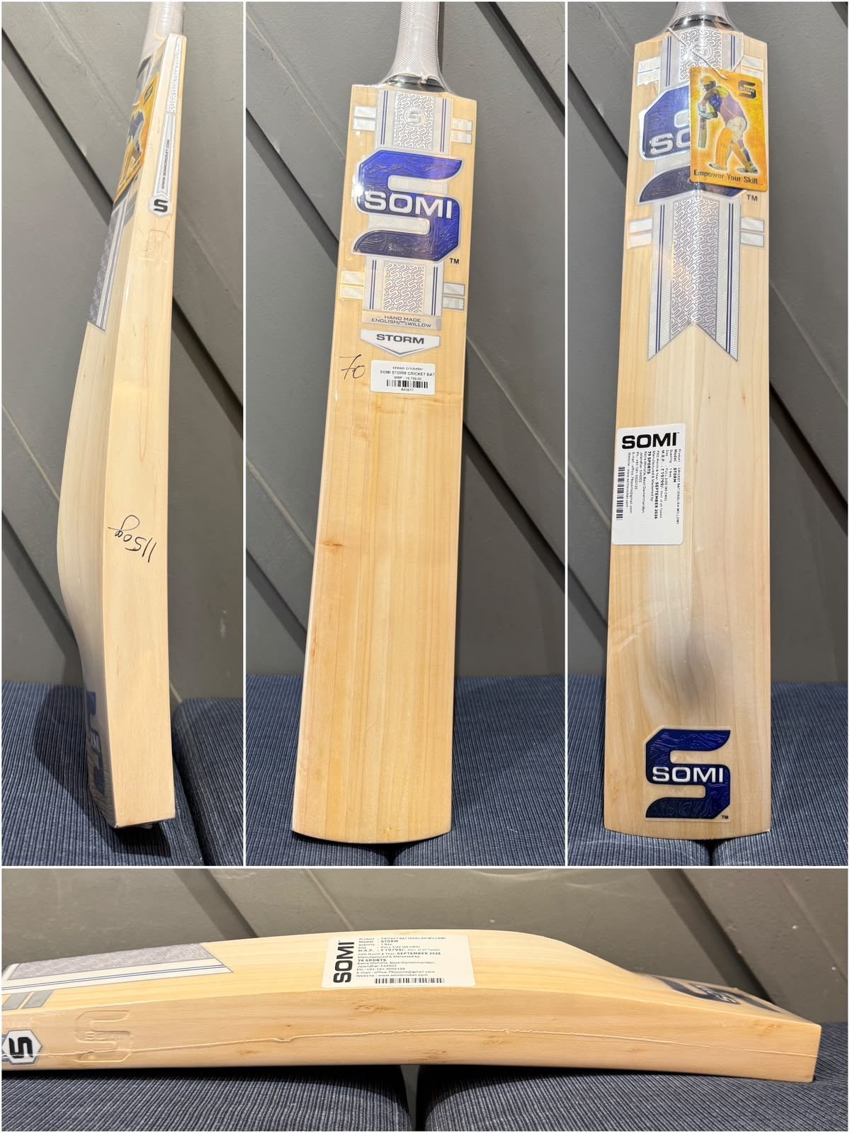 Somi Storm Cricket Bat