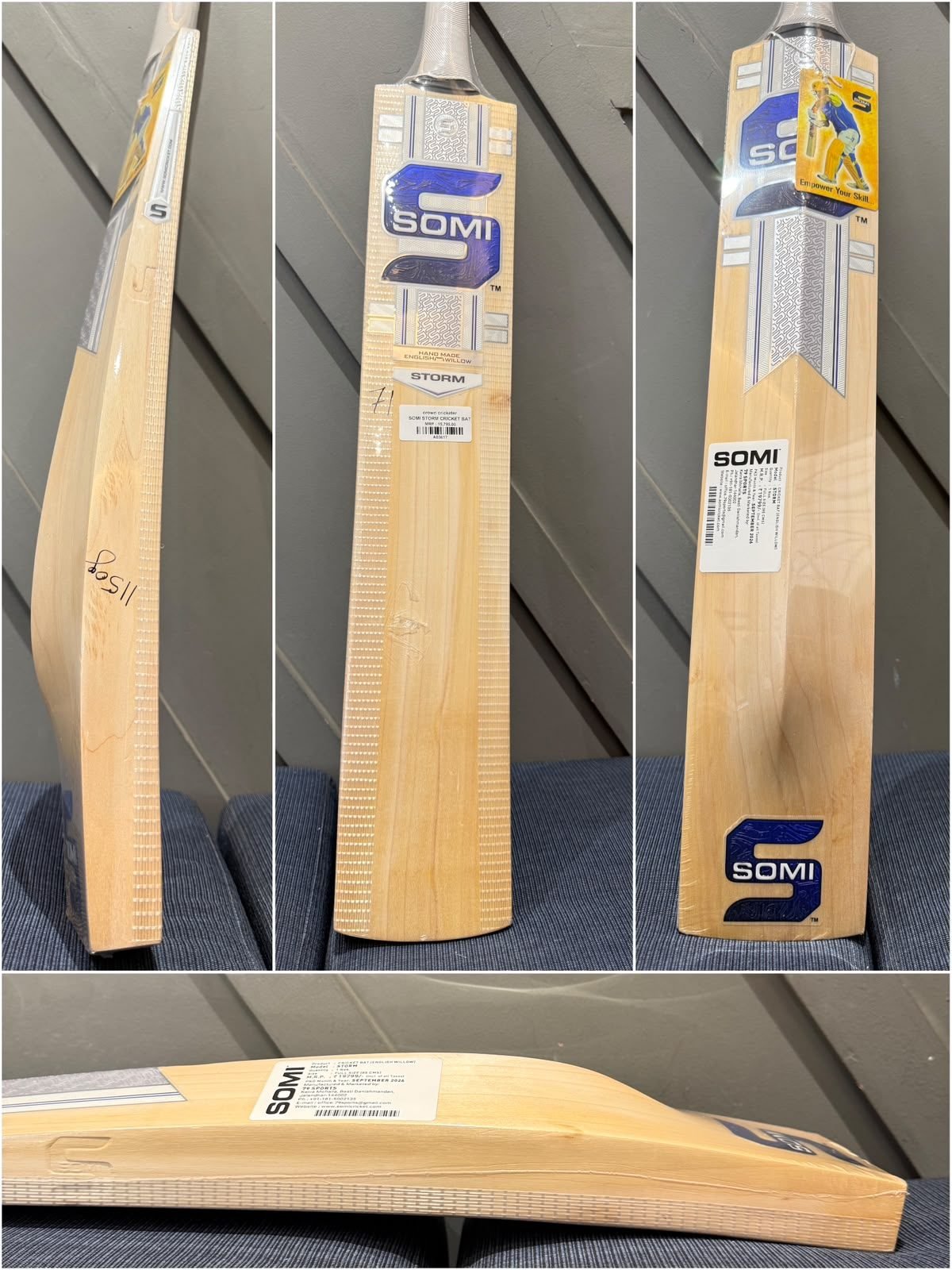 Somi Storm Cricket Bat