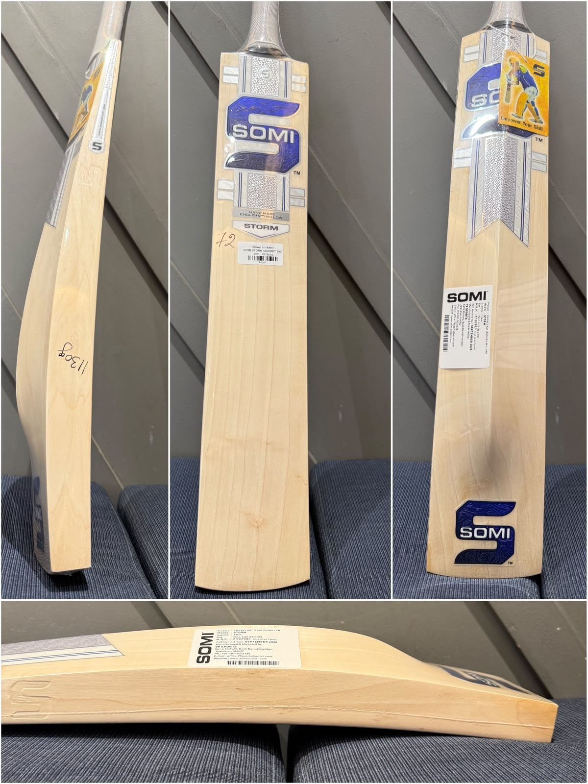 Somi Storm Cricket Bat