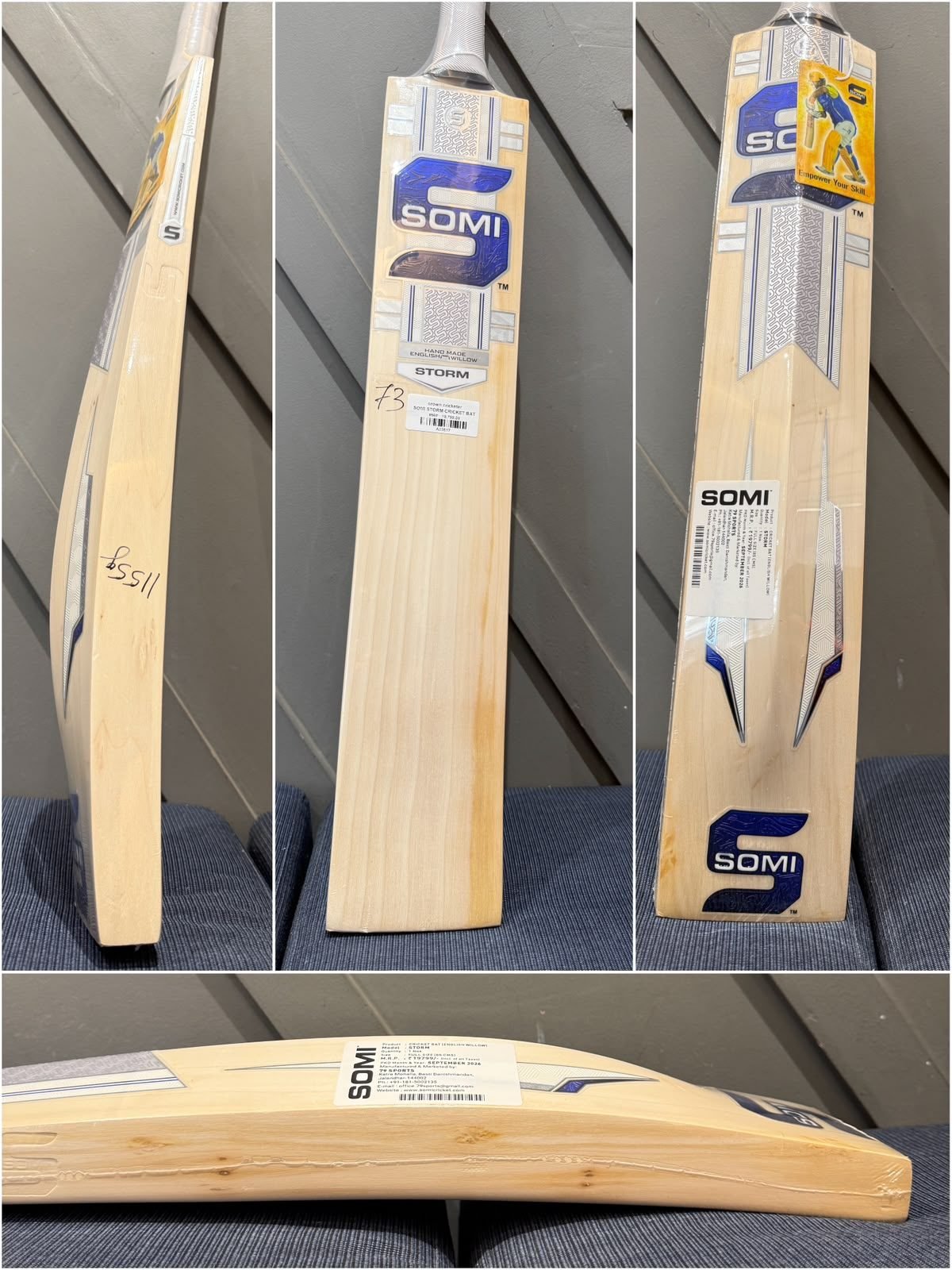 Somi Storm Cricket Bat