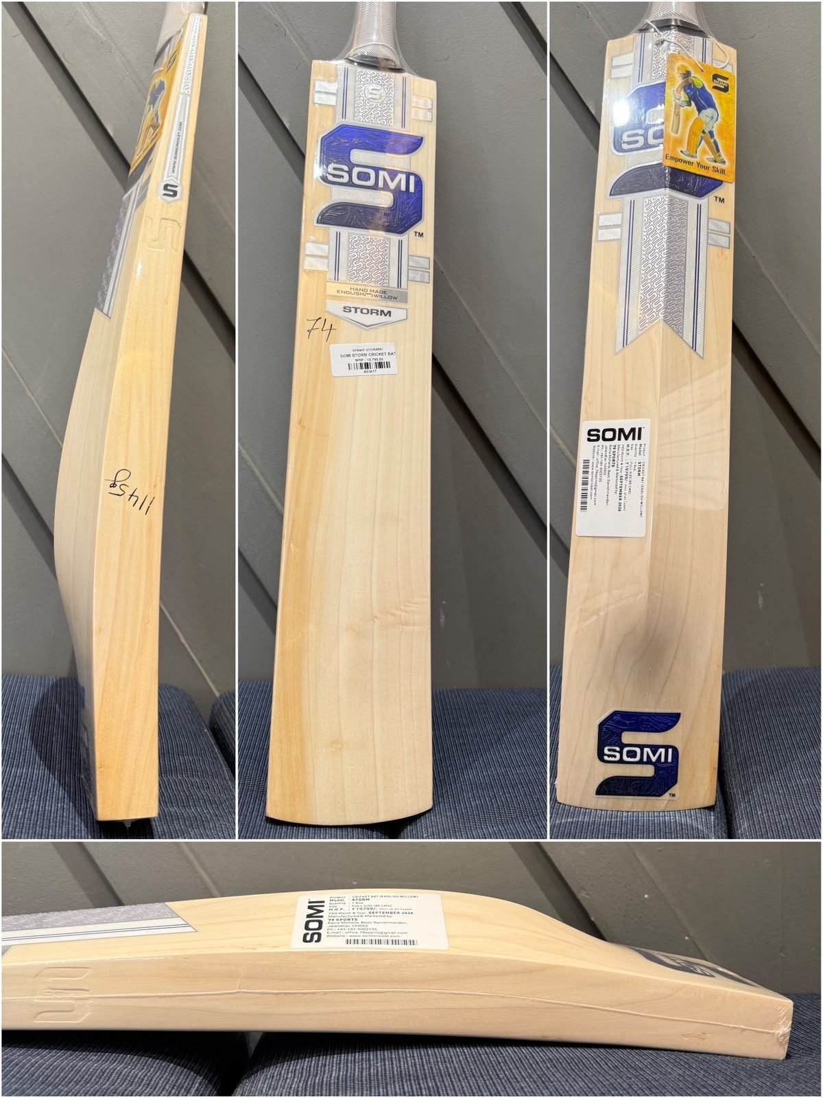 Somi Storm Cricket Bat