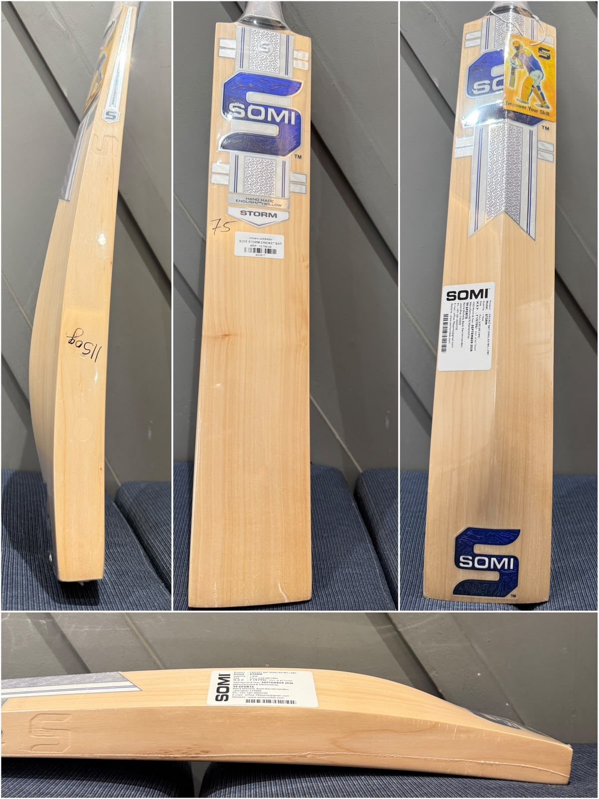 Somi Storm Cricket Bat