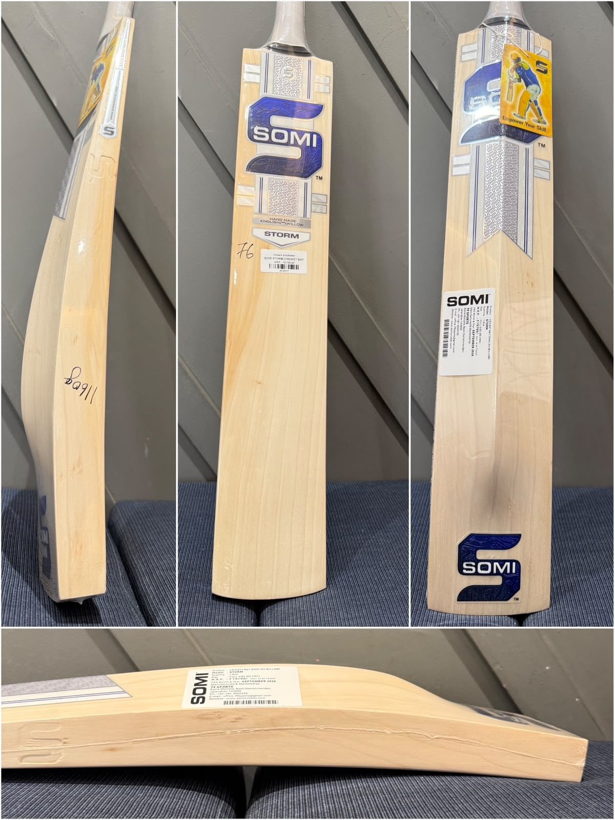 Somi Storm Cricket Bat