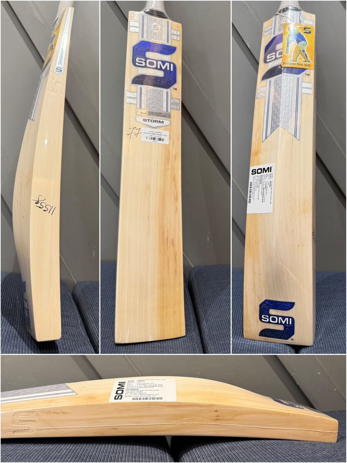 Somi Storm Cricket Bat