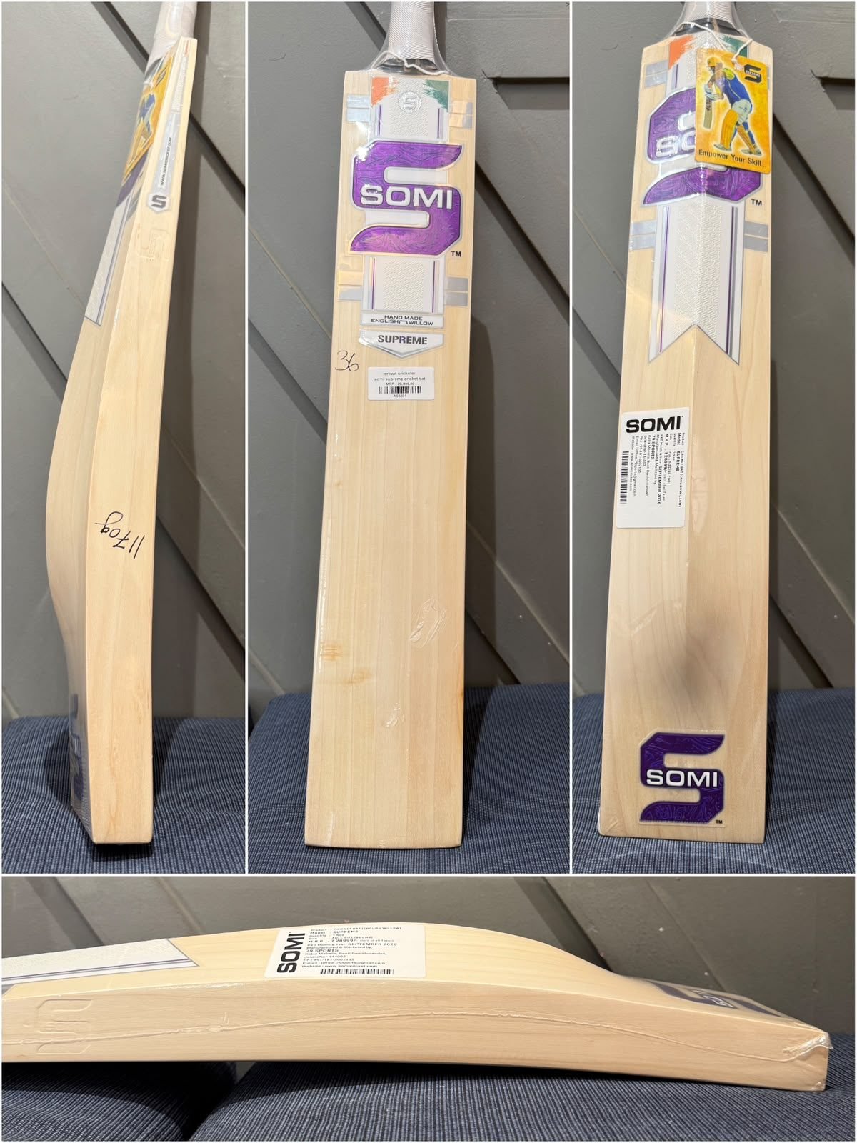 Somi Supreme Cricket Bat