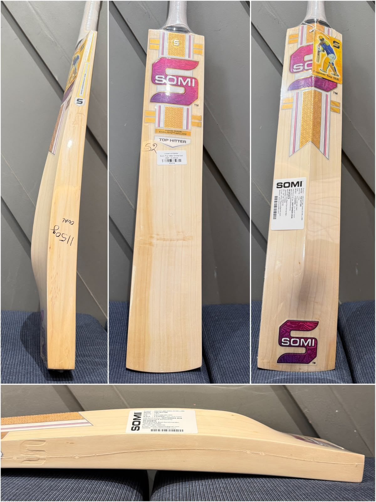 Somi Top Hitter Cricket Bat