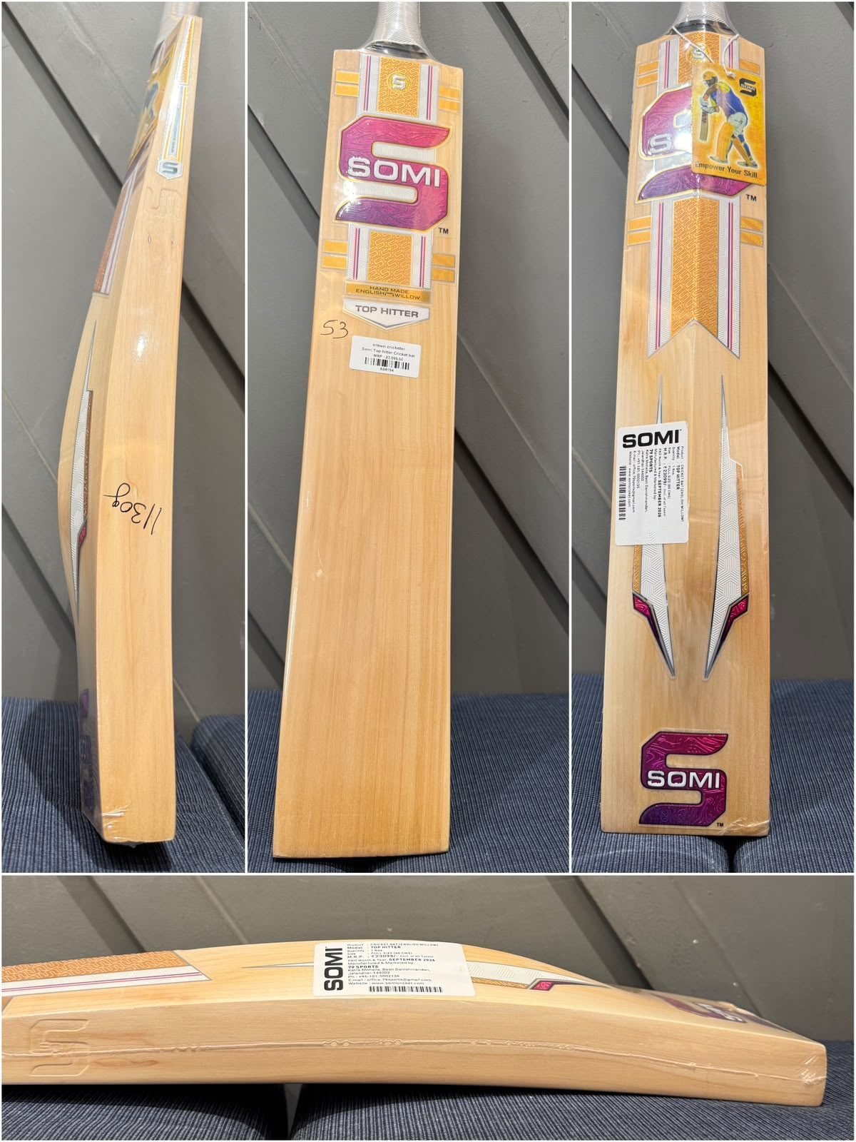 Somi Top Hitter Cricket Bat