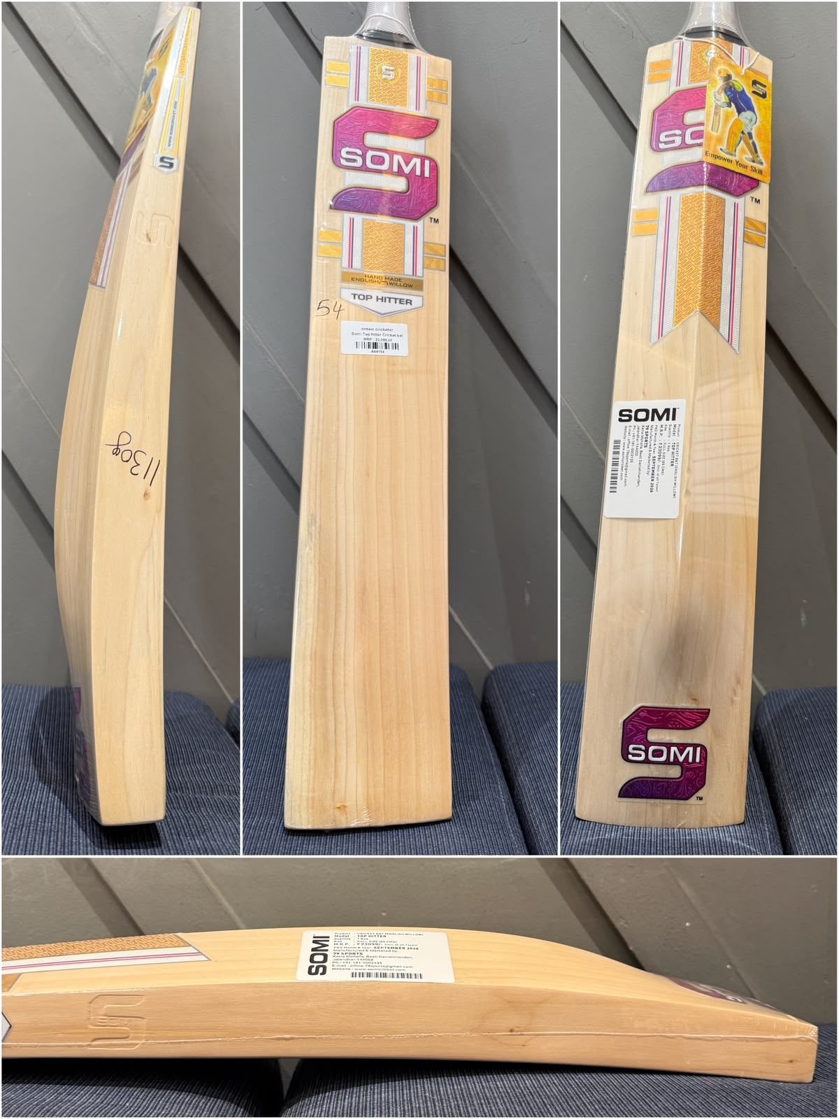 Somi Top Hitter Cricket Bat