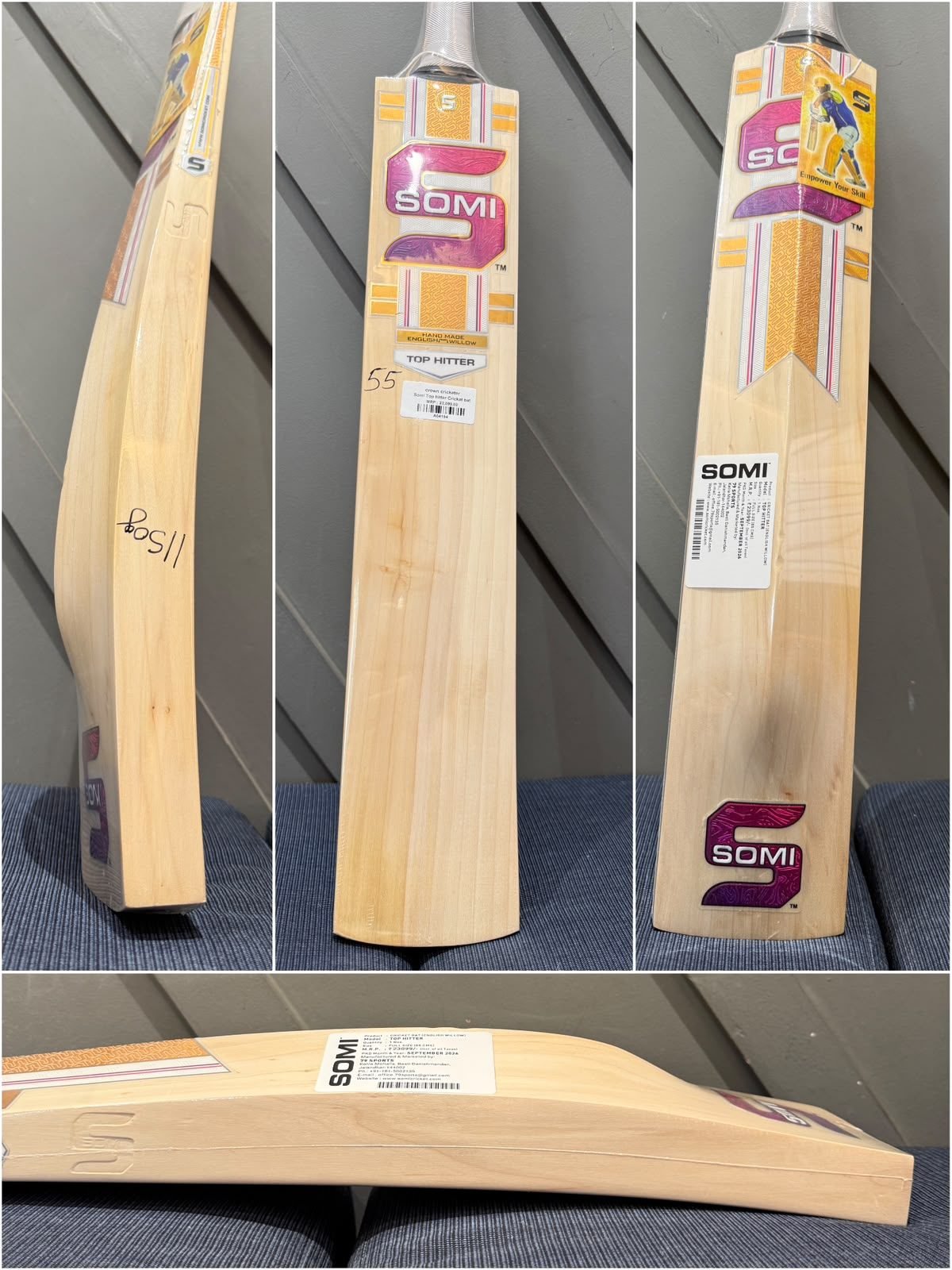 Somi Top Hitter Cricket Bat
