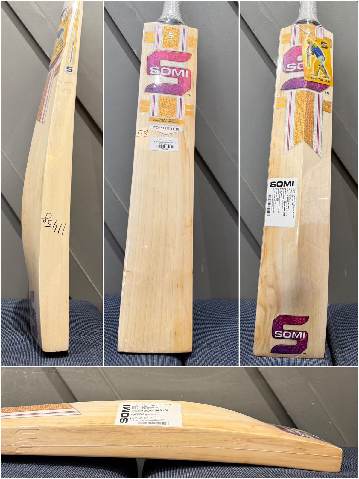 Somi Top Hitter Cricket Bat