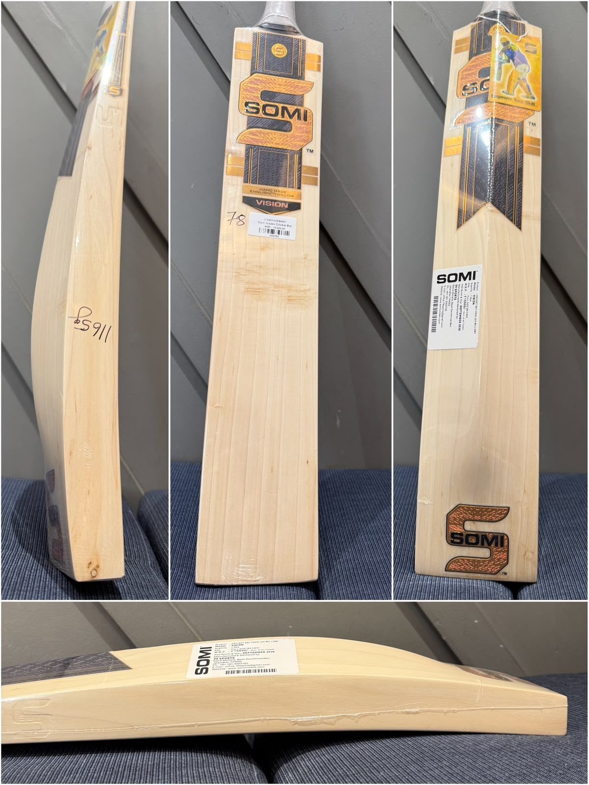 Somi Vision Cricket Bat