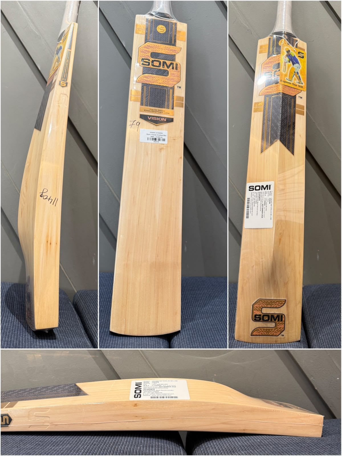 Somi Vision Cricket Bat