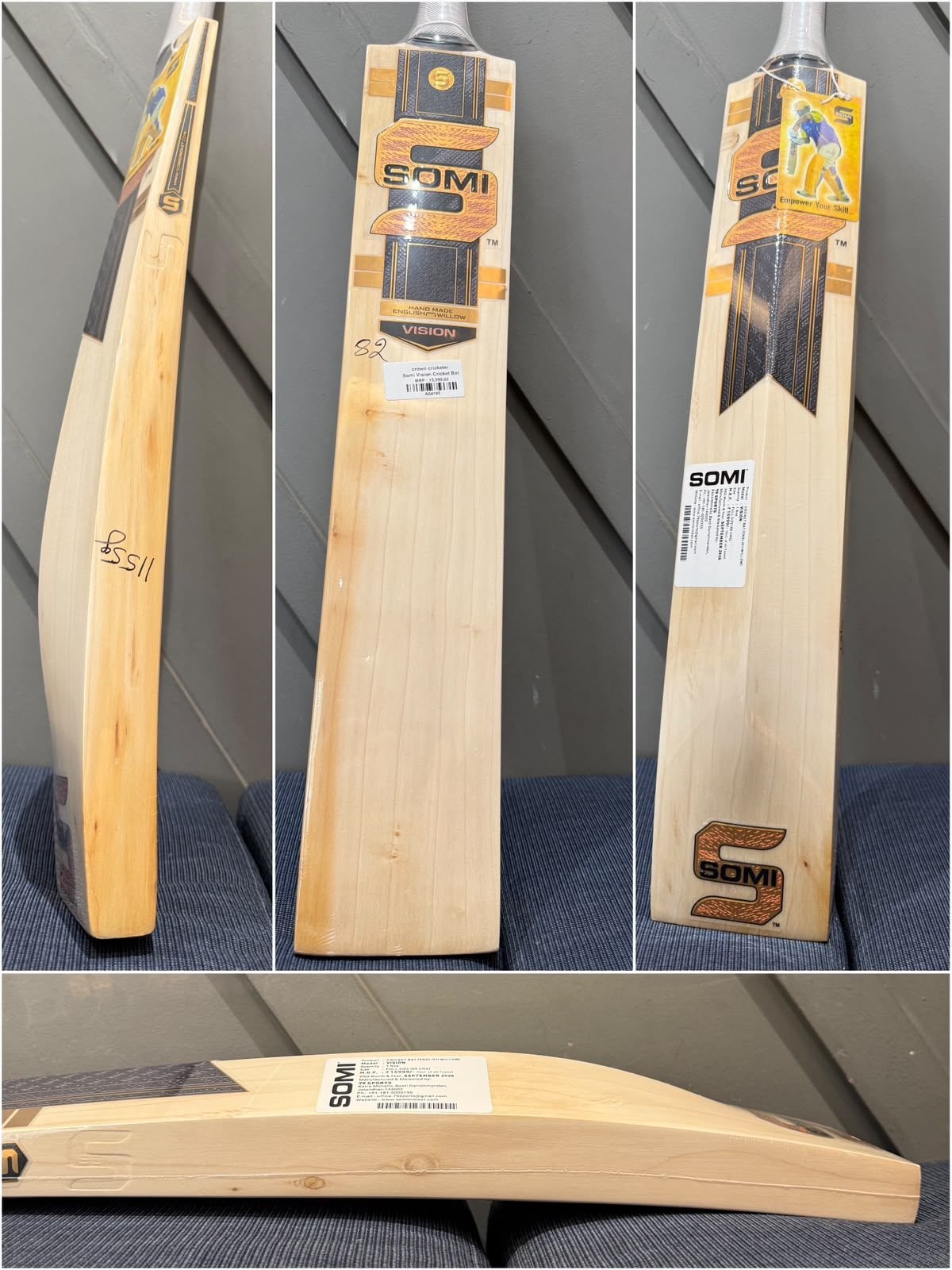Somi Vision Cricket Bat