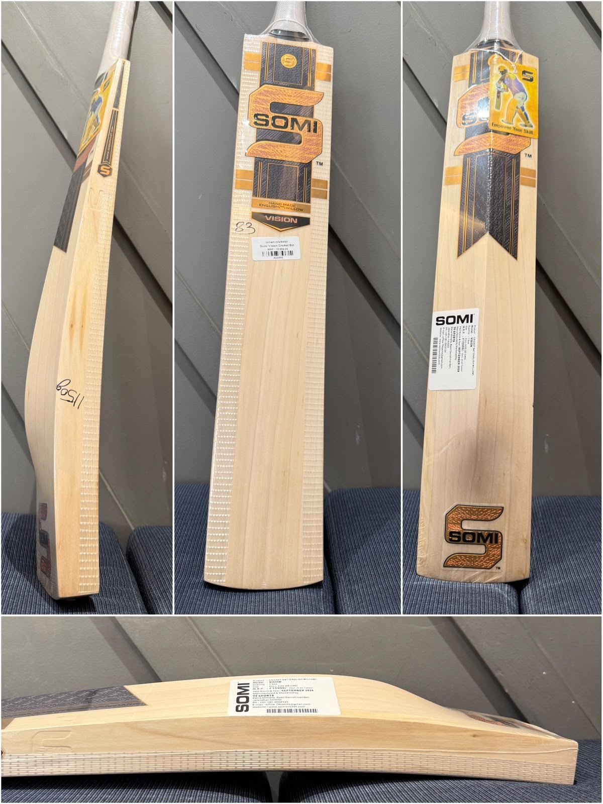 Somi Vision Cricket Bat
