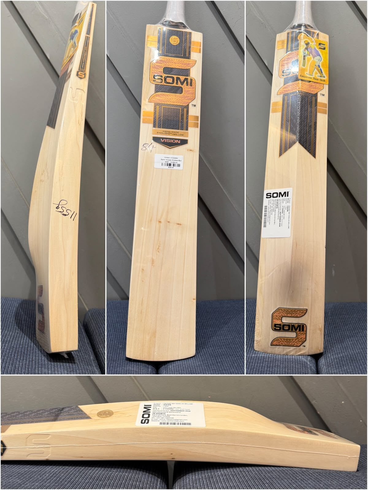 Somi Vision Cricket Bat