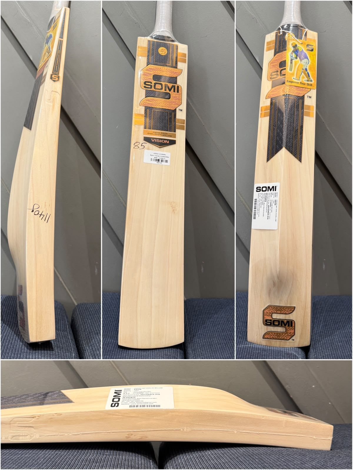 Somi Vision Cricket Bat
