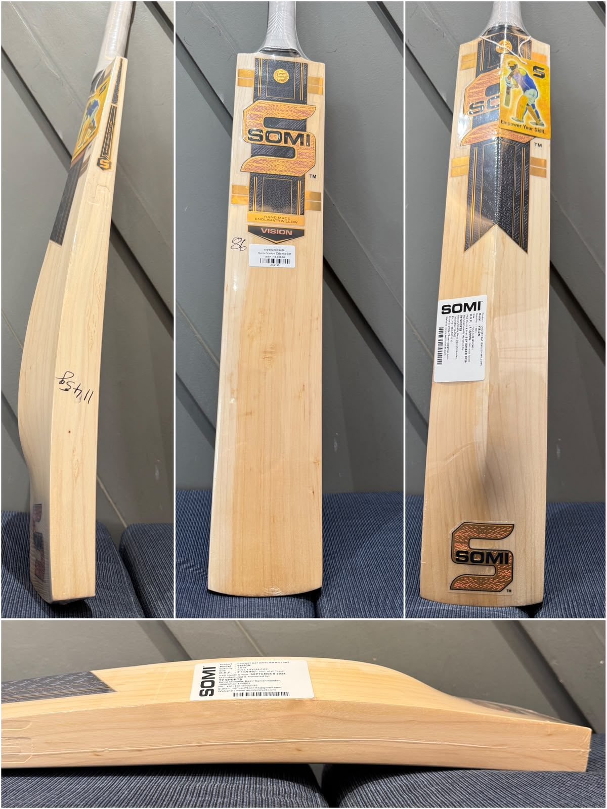 Somi Vision Cricket Bat