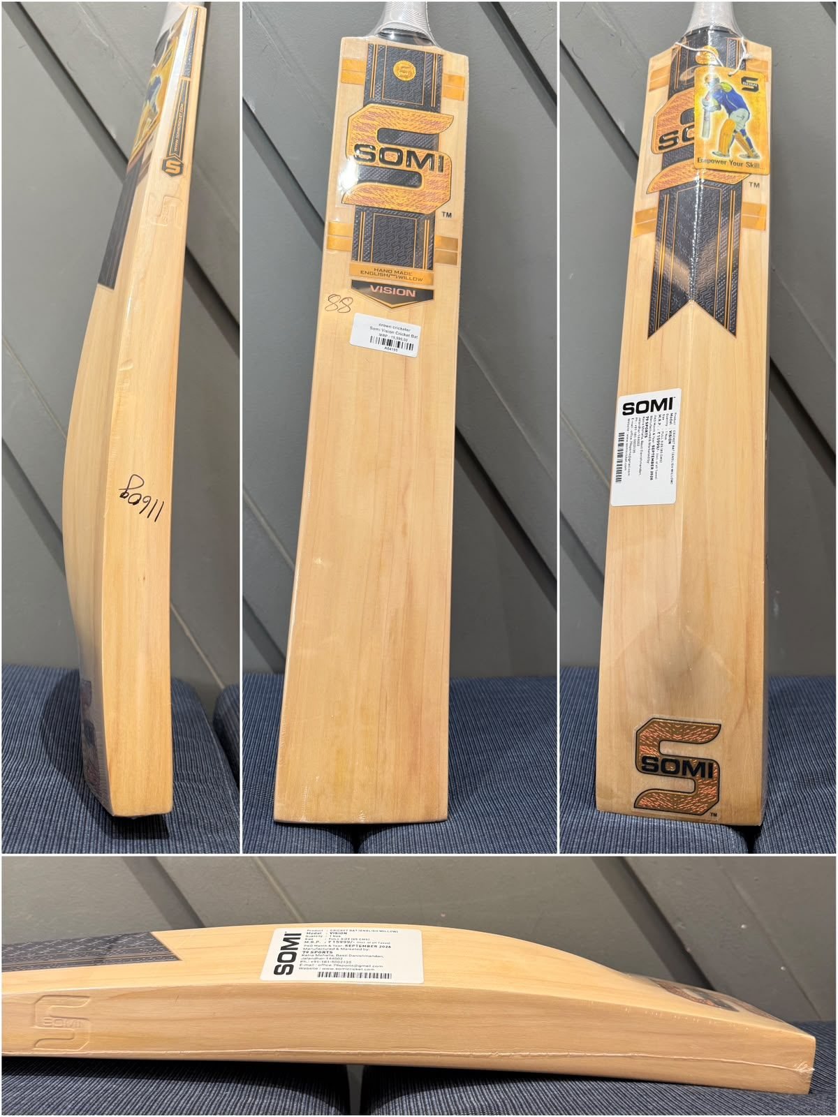 Somi Vision Cricket Bat