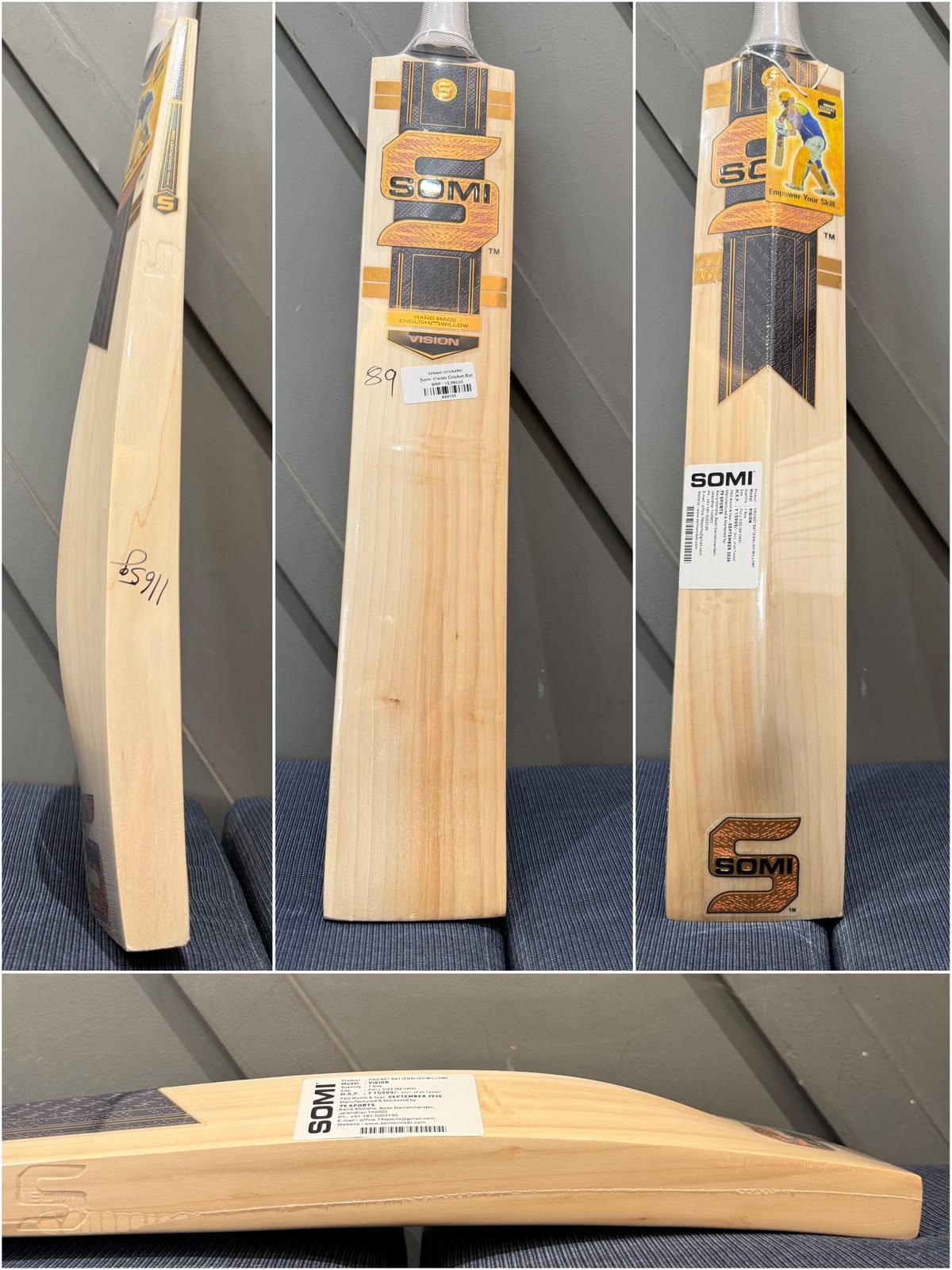 Somi Vision Cricket Bat
