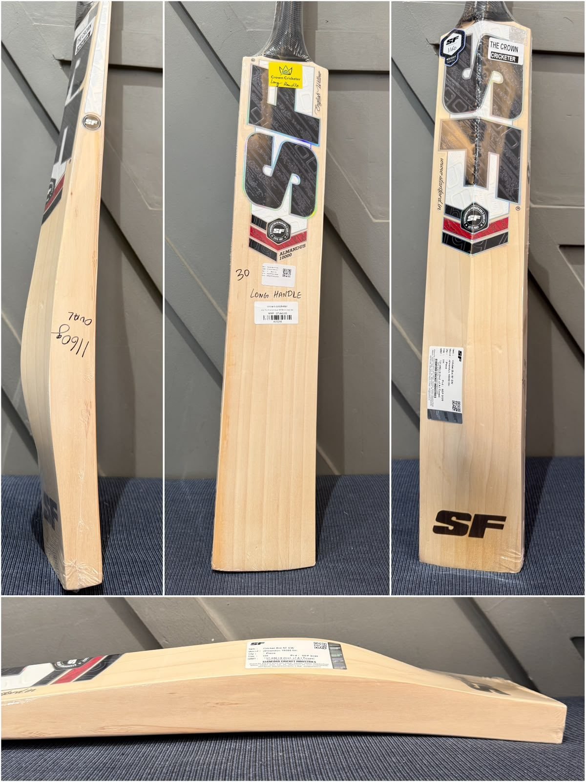Stanford Almandus 10000 Cricket Bat