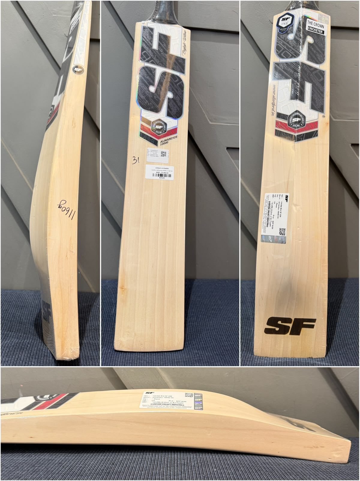 Stanford Almandus 10000 Cricket Bat