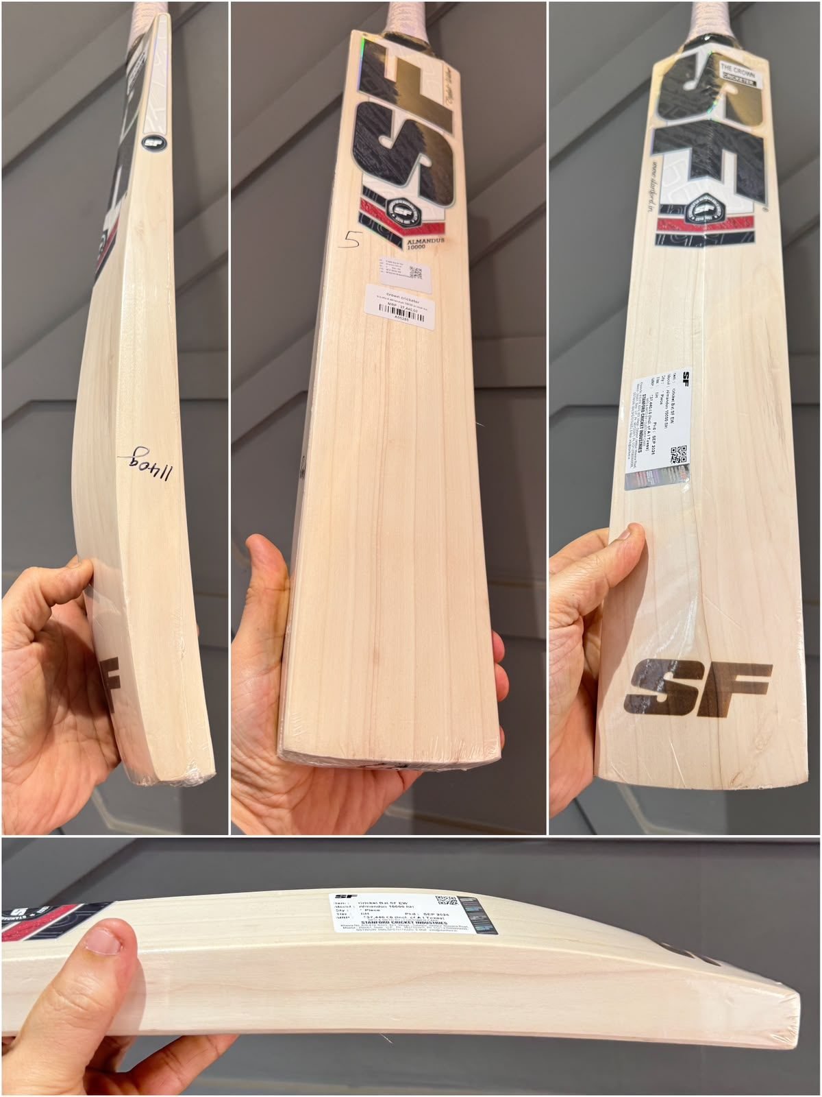 Stanford Almandus 10000 Cricket Bat