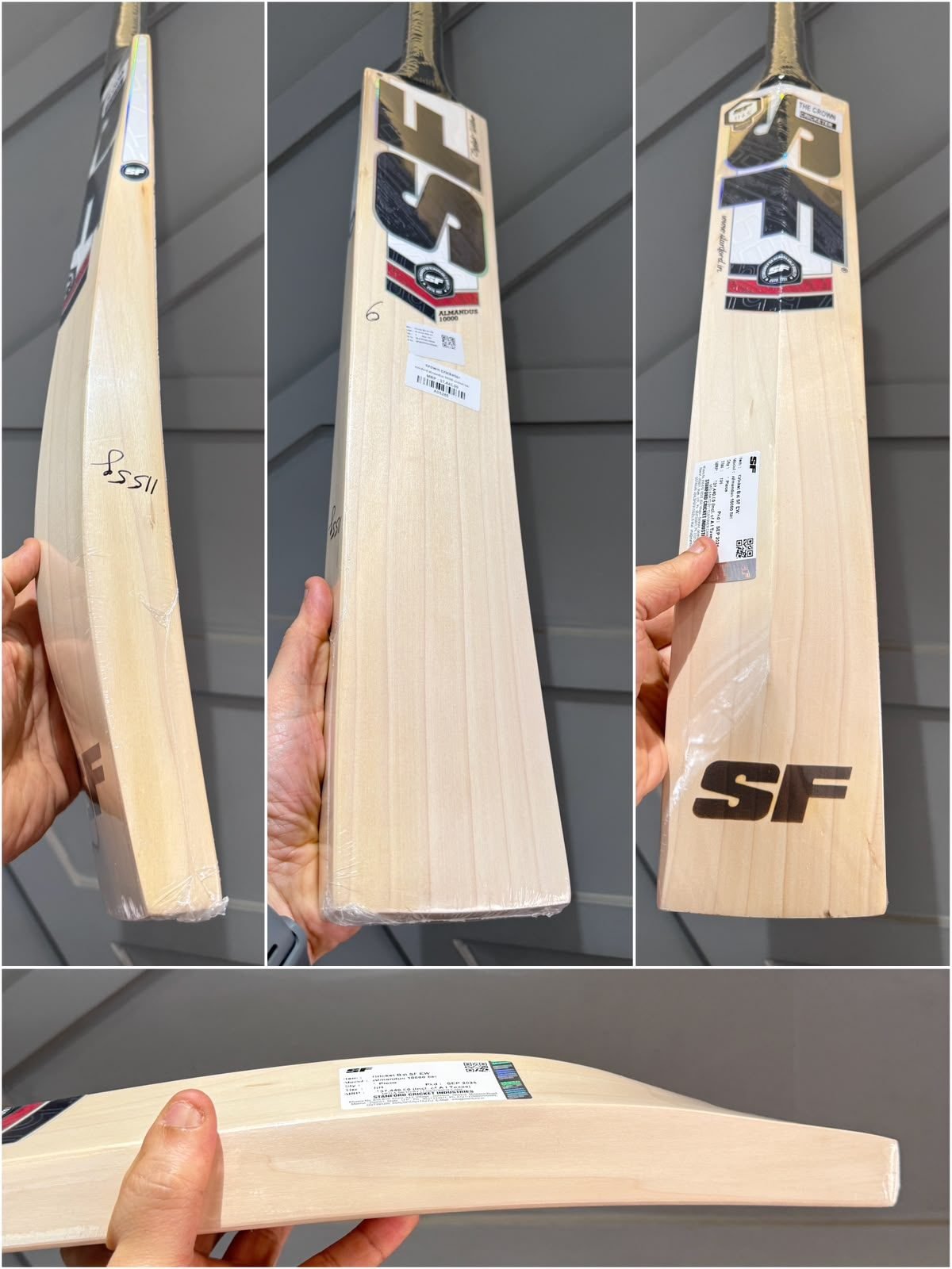 Stanford Almandus 10000 Cricket Bat