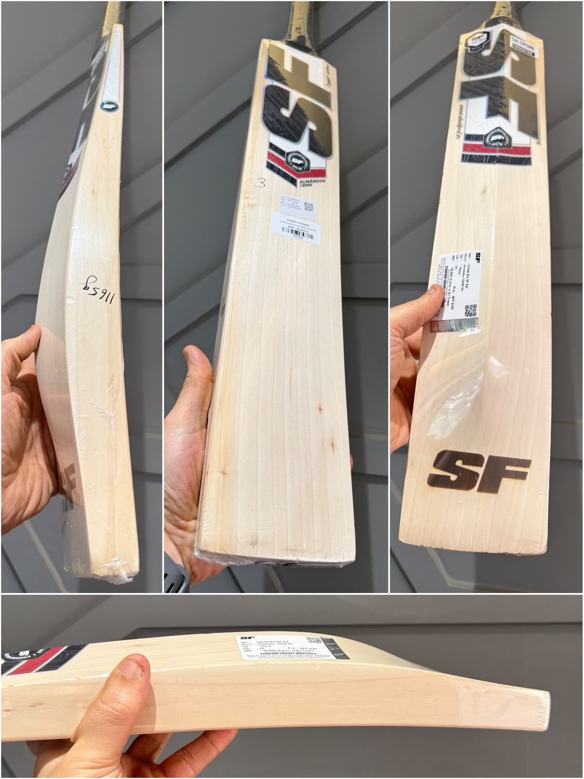 Stanford Almandus 12000 Cricket Bat