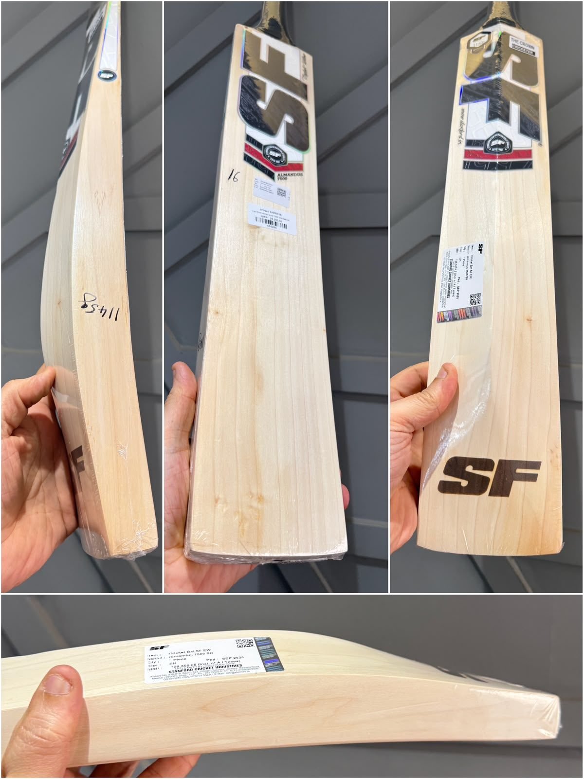 Stanford Almandus 7500 Cricket Bat