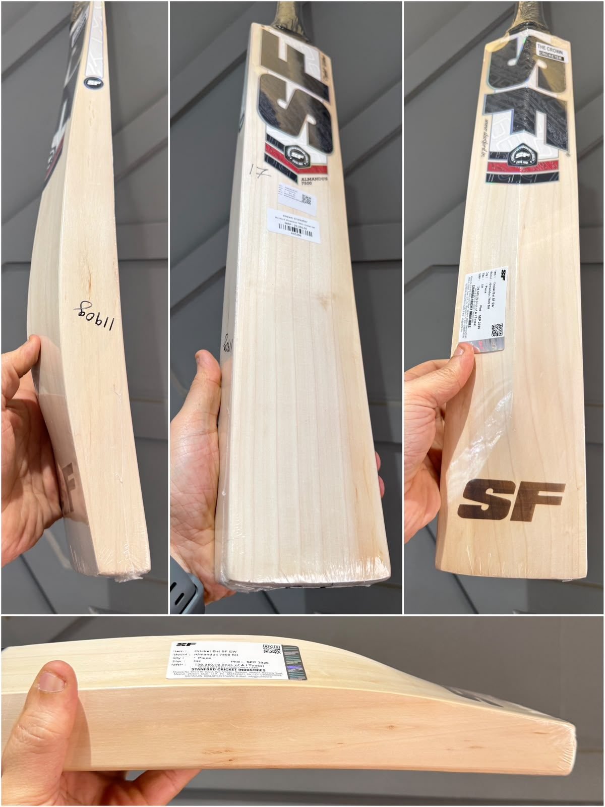 Stanford Almandus 7500 Cricket Bat