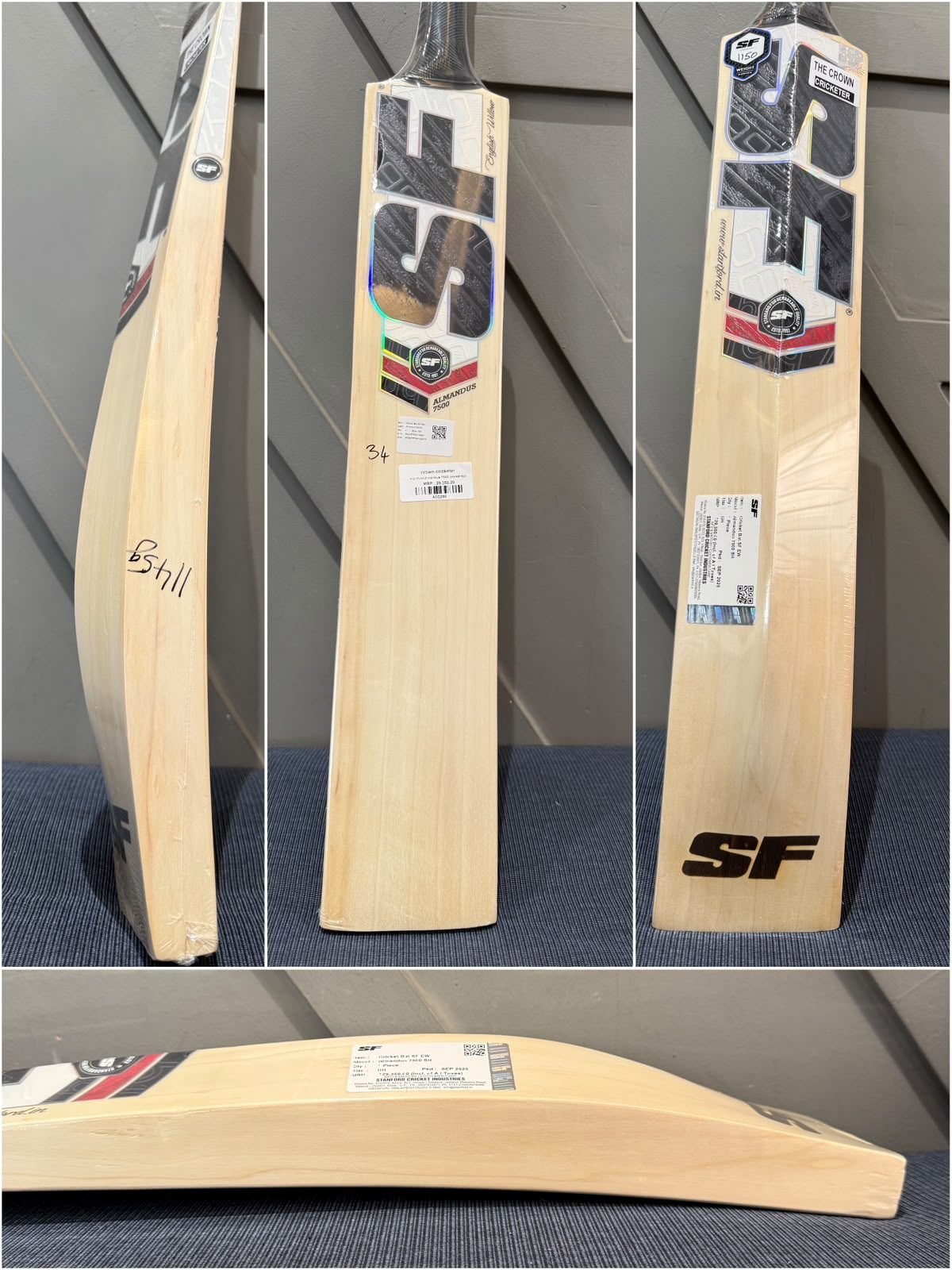 Stanford Almandus 7500 Cricket Bat