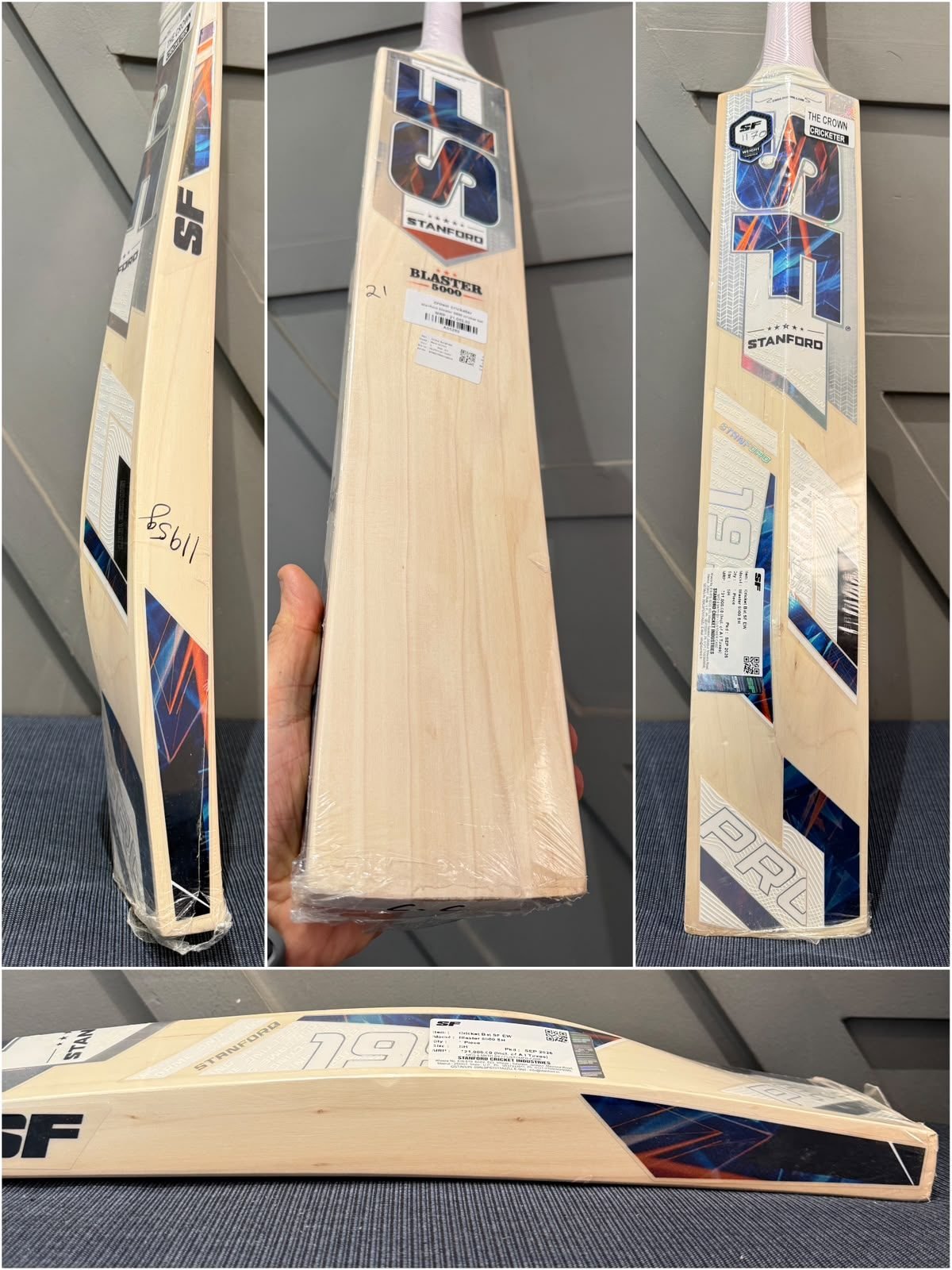 Stanford Blaster 5000 Cricket Bat