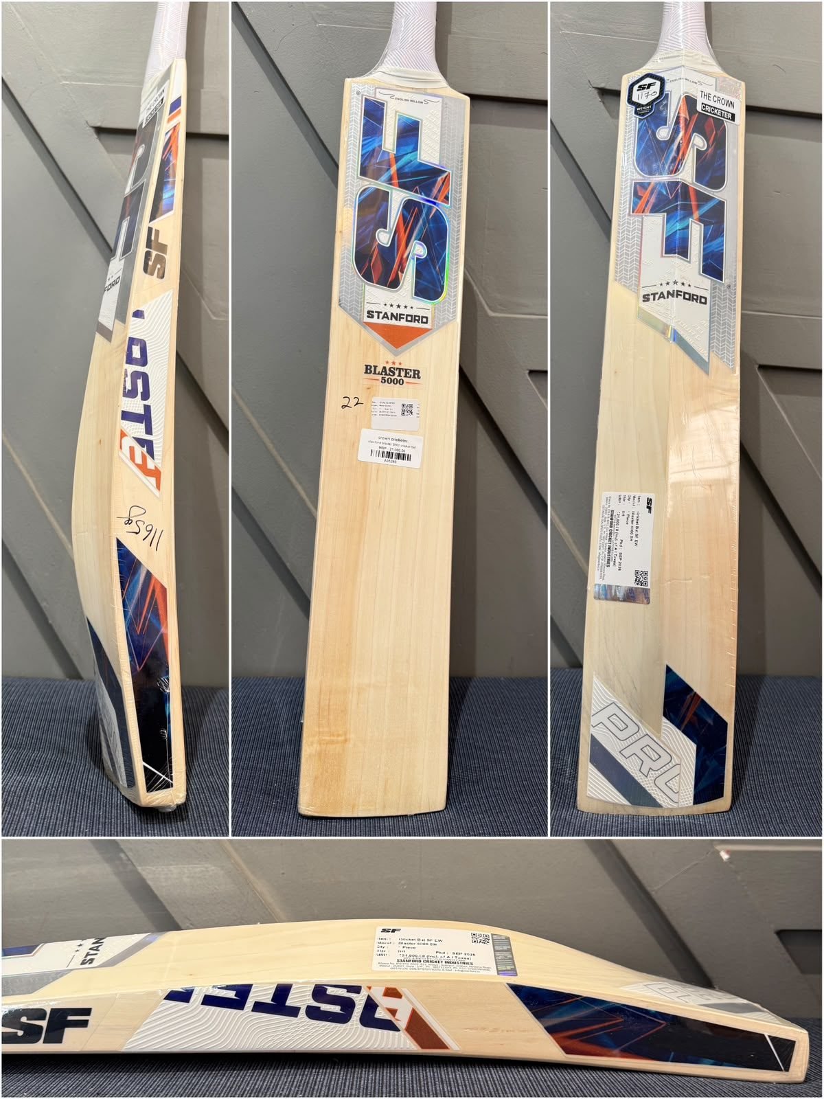 Stanford Blaster 5000 Cricket Bat