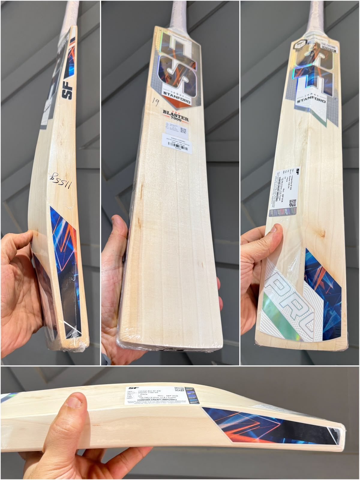 Stanford Blaster 7000 Cricket Bat