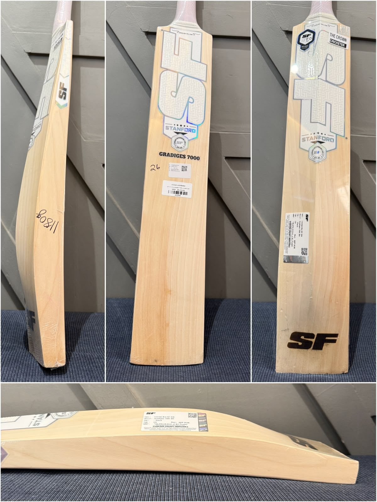 Stanford Gradiges 7000 Cricket Bat