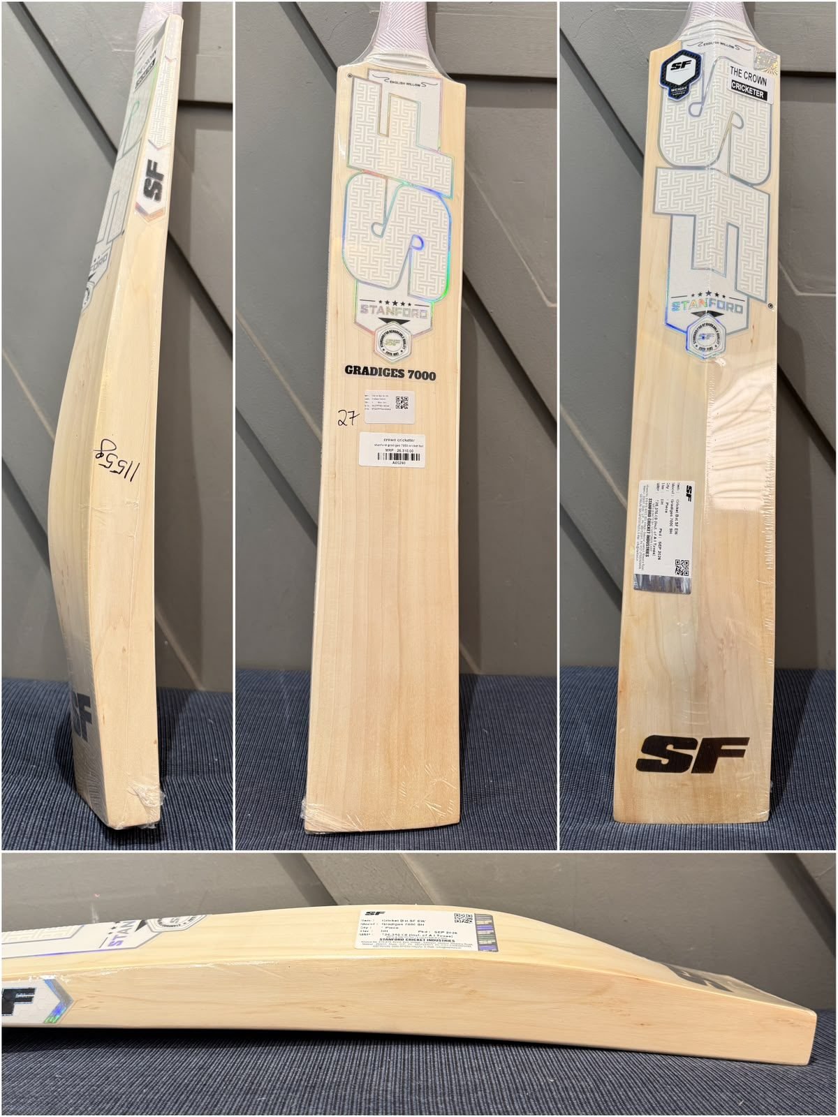 Stanford Gradiges 7000 Cricket Bat